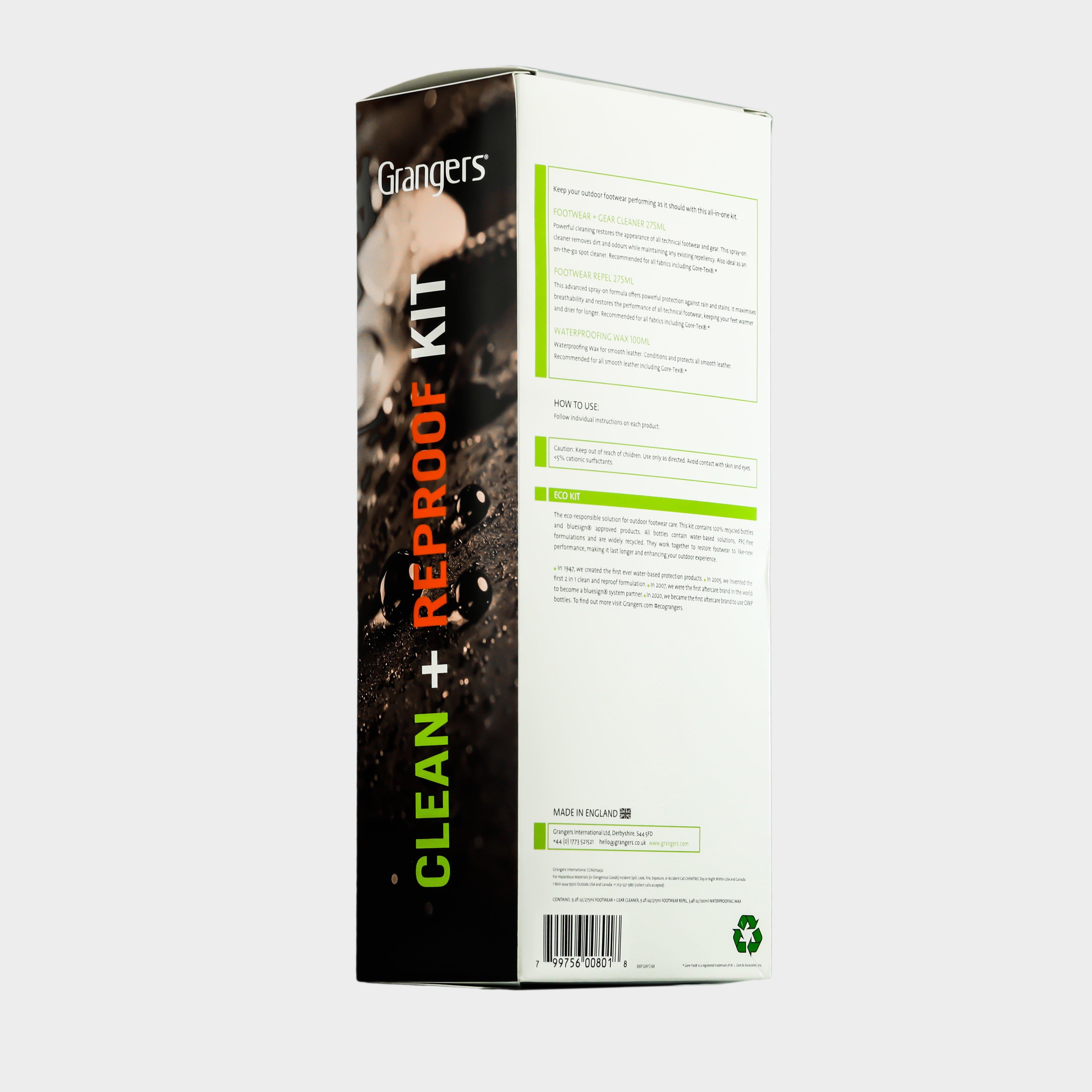 Footwear Clean & Reproof Kit