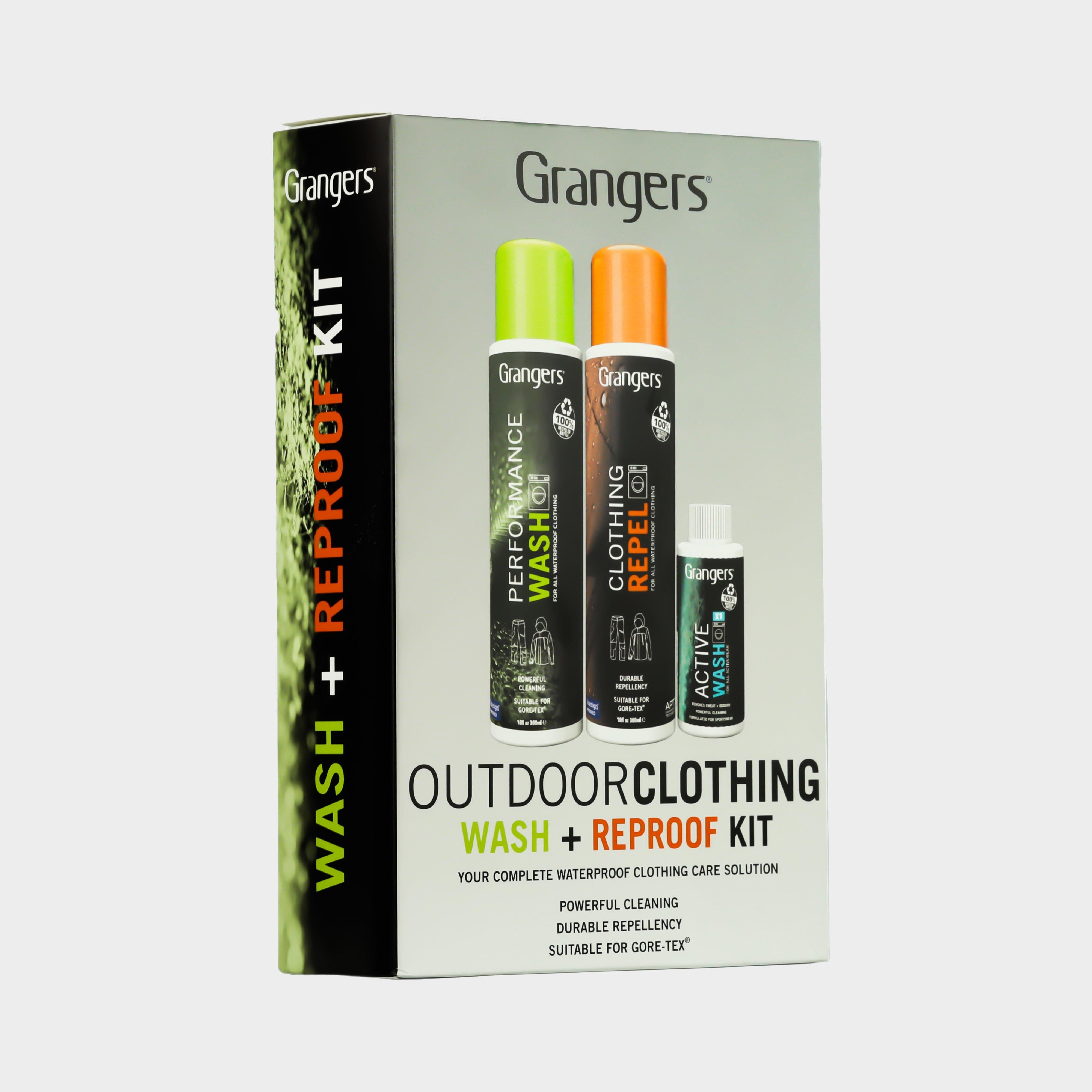 Clothing Wash & Reproof Kit