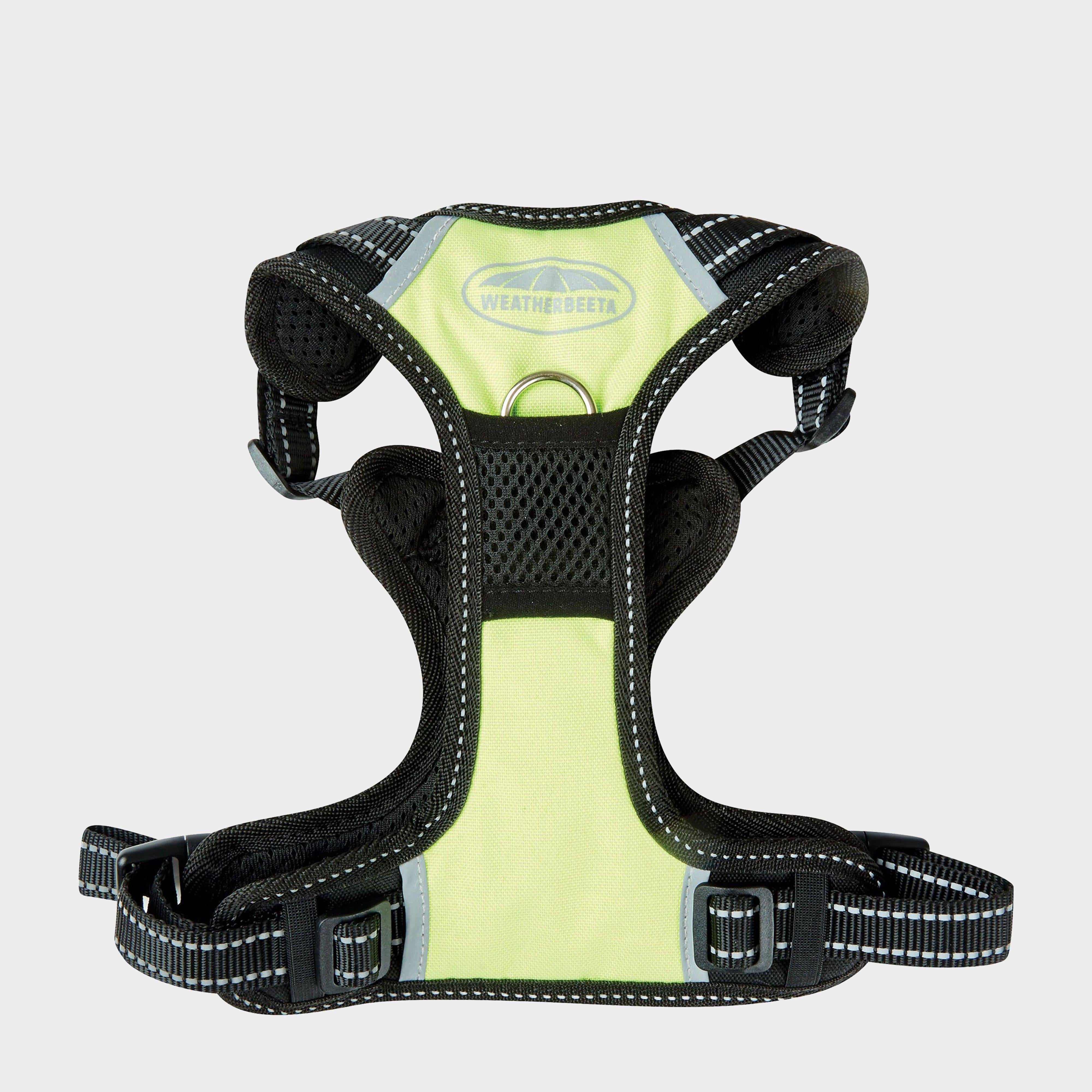 Antipull/Travel Harness Yellow Reflective