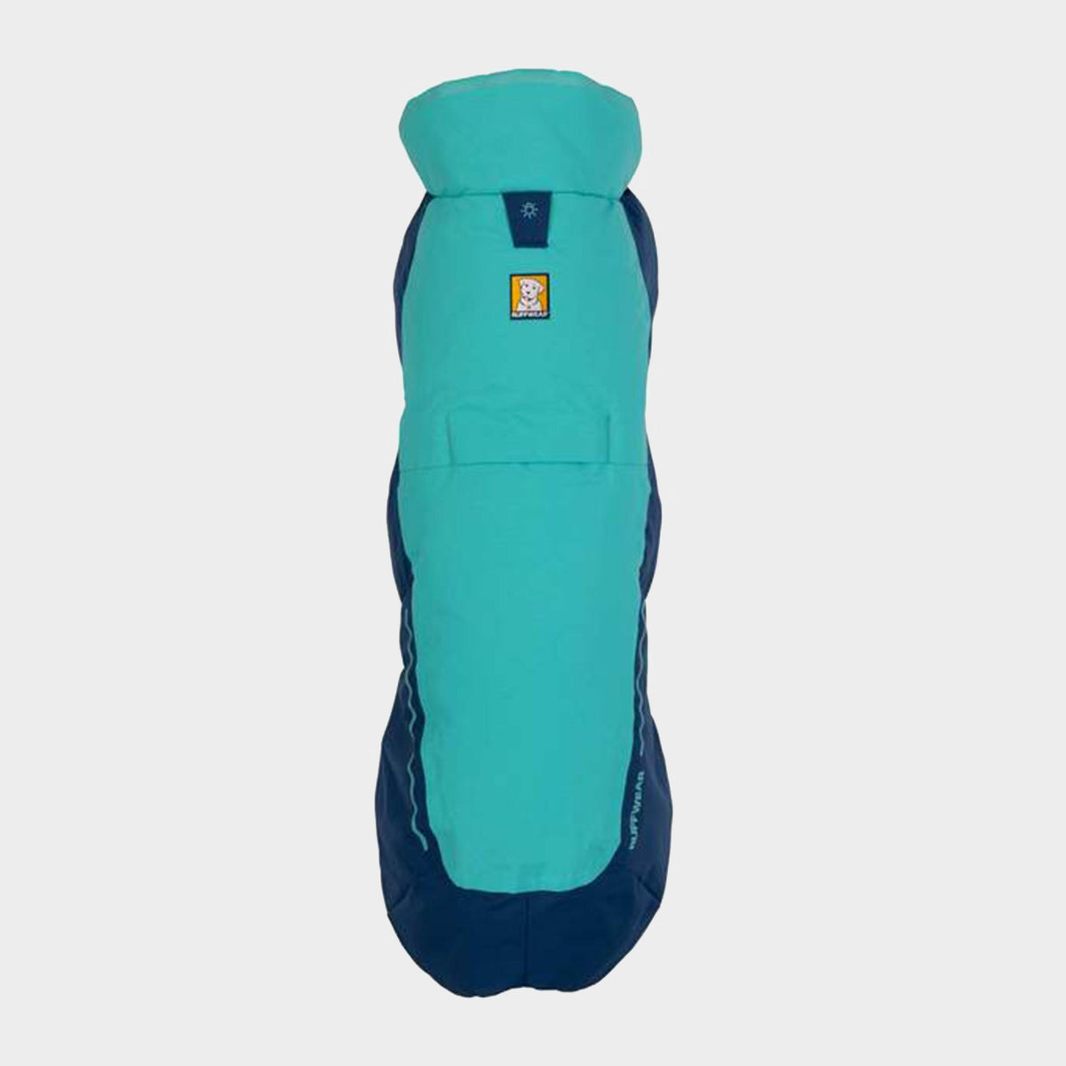 Vert Waterproof Insulated Dog Jacket Teal