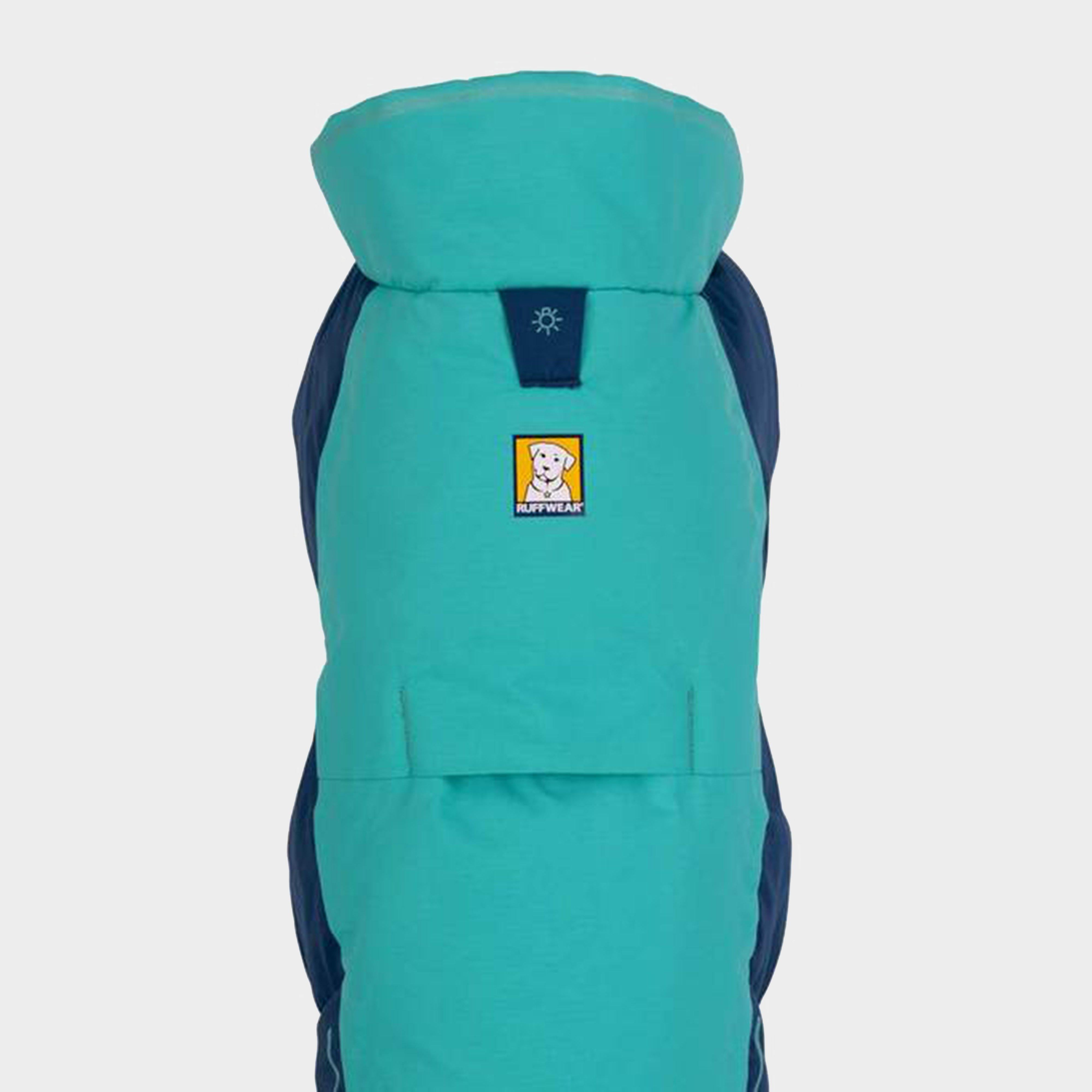 Vert Waterproof Insulated Dog Jacket Teal