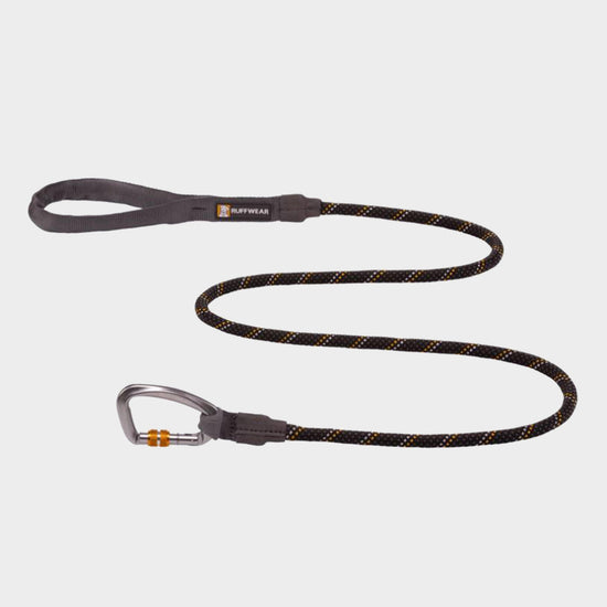 Knot-A-Leash™ Rope Lead Obsidian Black