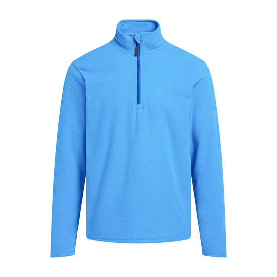 Mens Bracken Half Zip Fleece Blue
