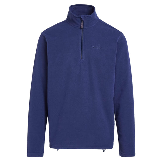 Mens Bracken Half Zip Fleece Navy
