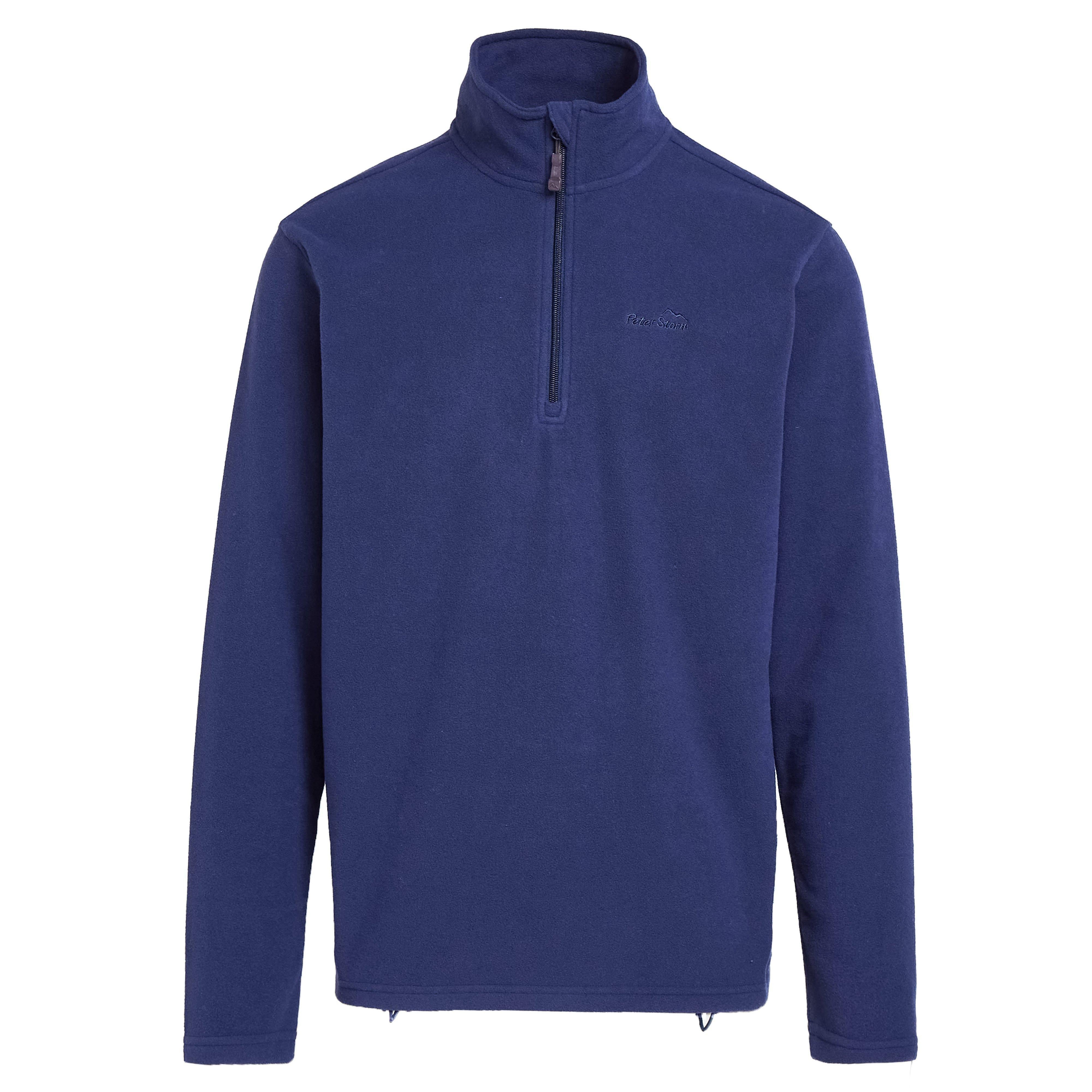 Mens Bracken Half Zip Fleece Navy