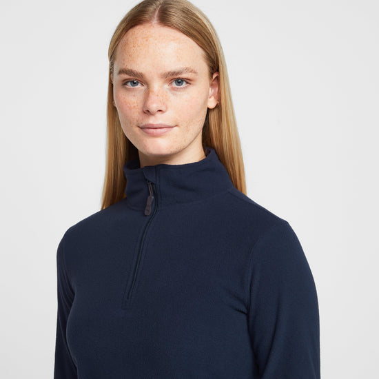 Womens Bracken Half Zip Fleece