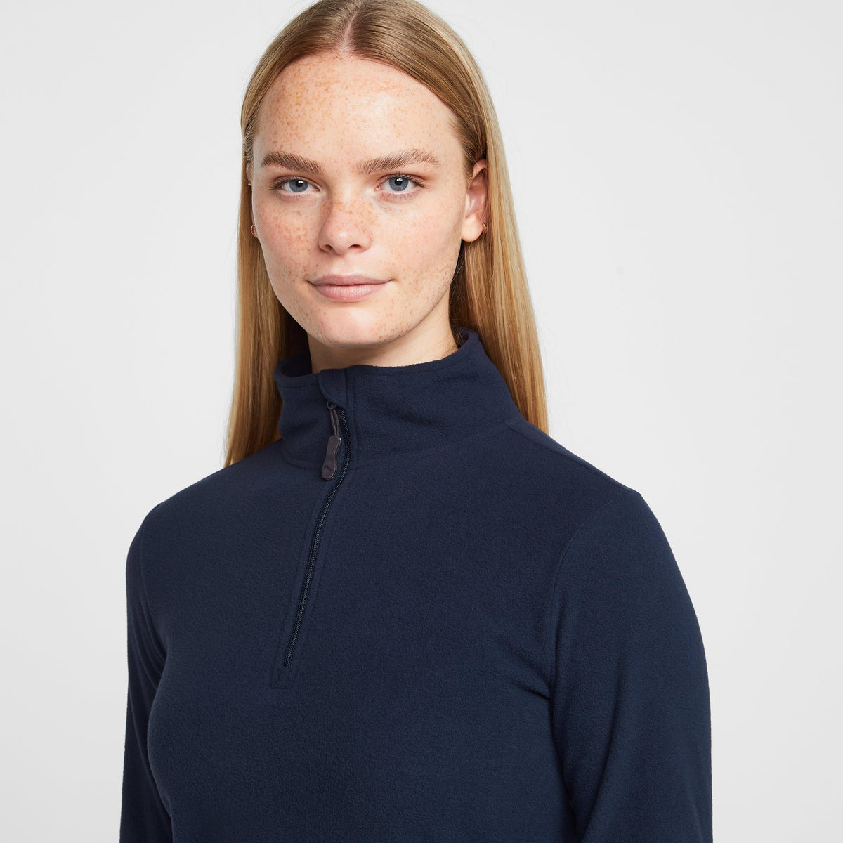 Womens Bracken Half Zip Fleece