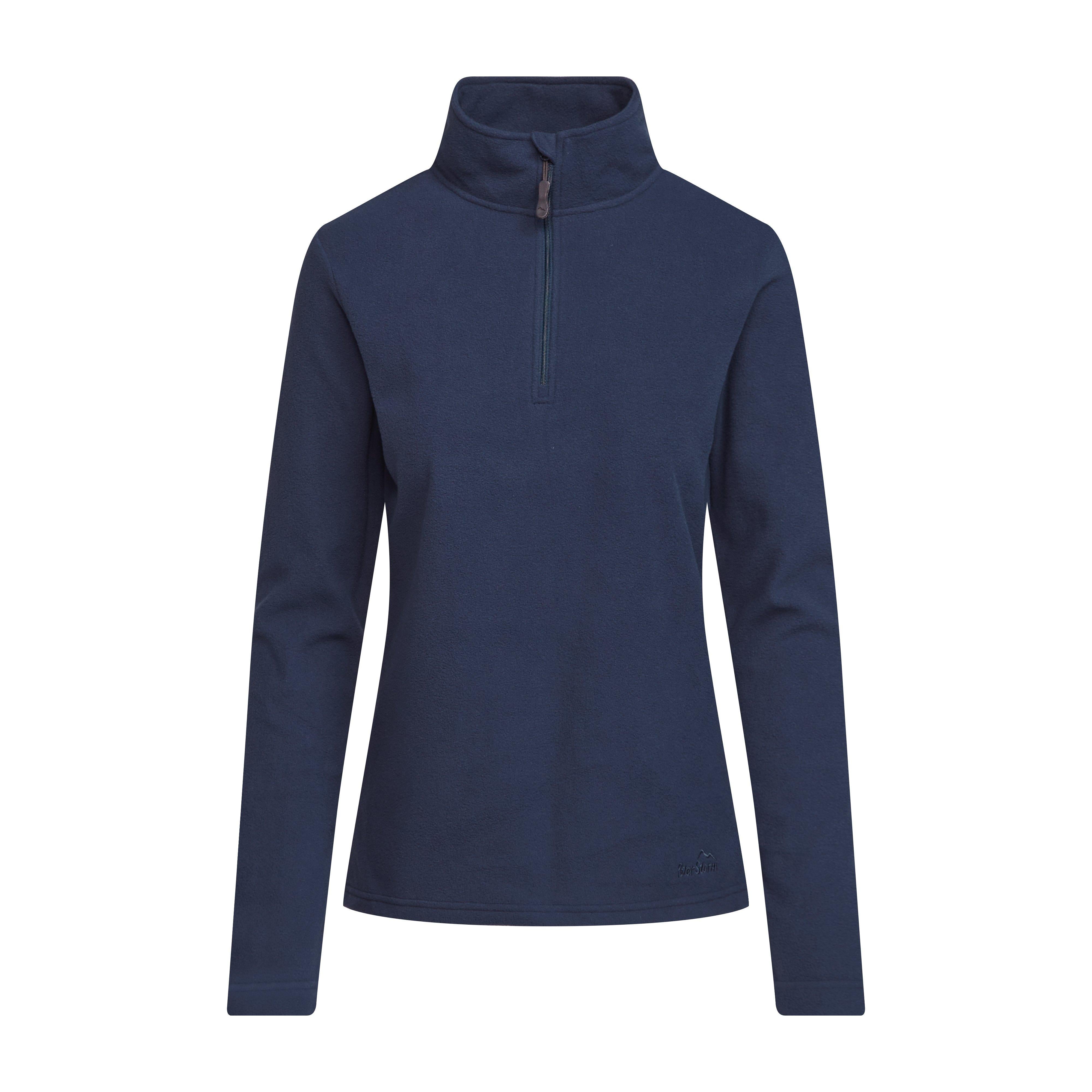 Womens Bracken Half Zip Fleece