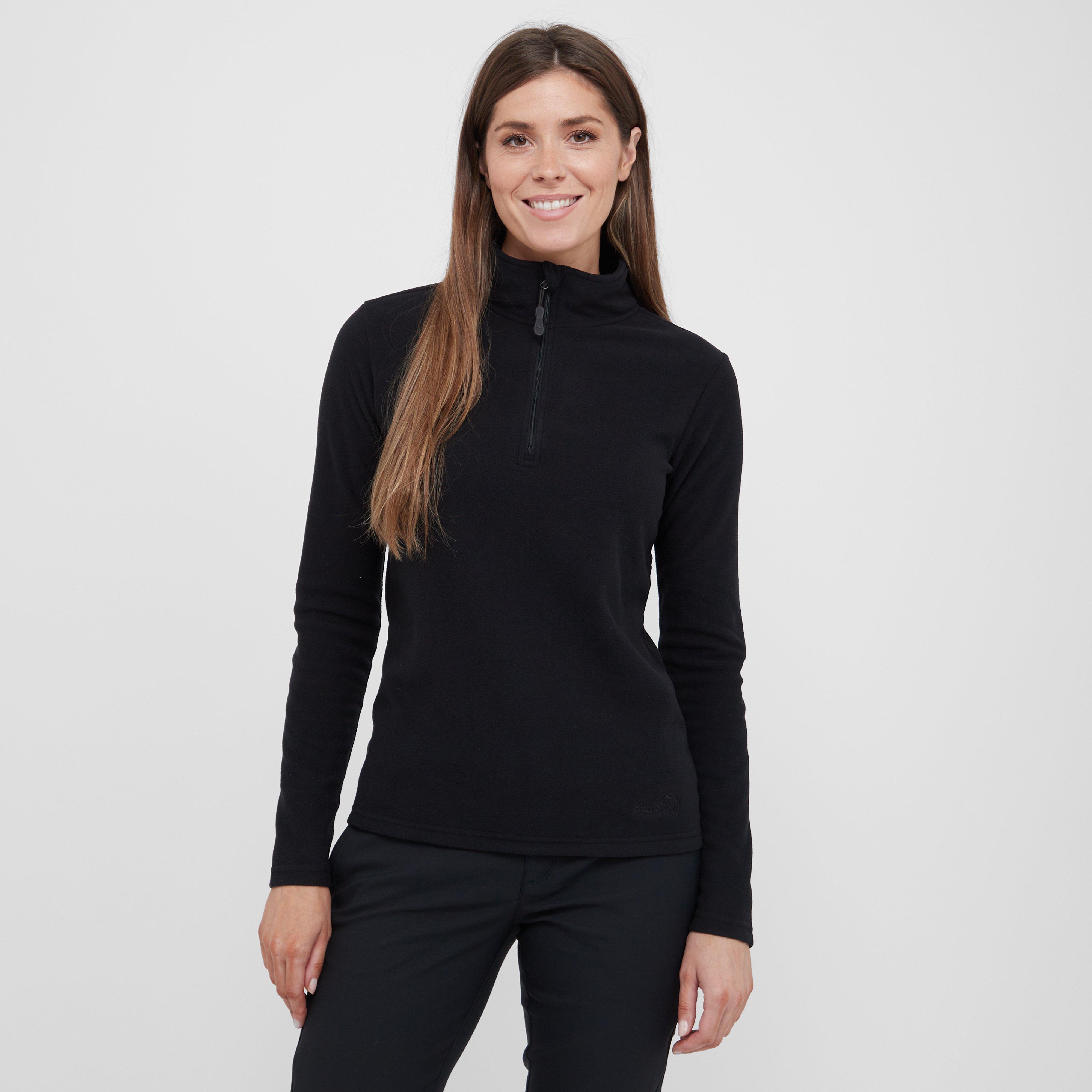 Womens Bracken Half Zip Fleece