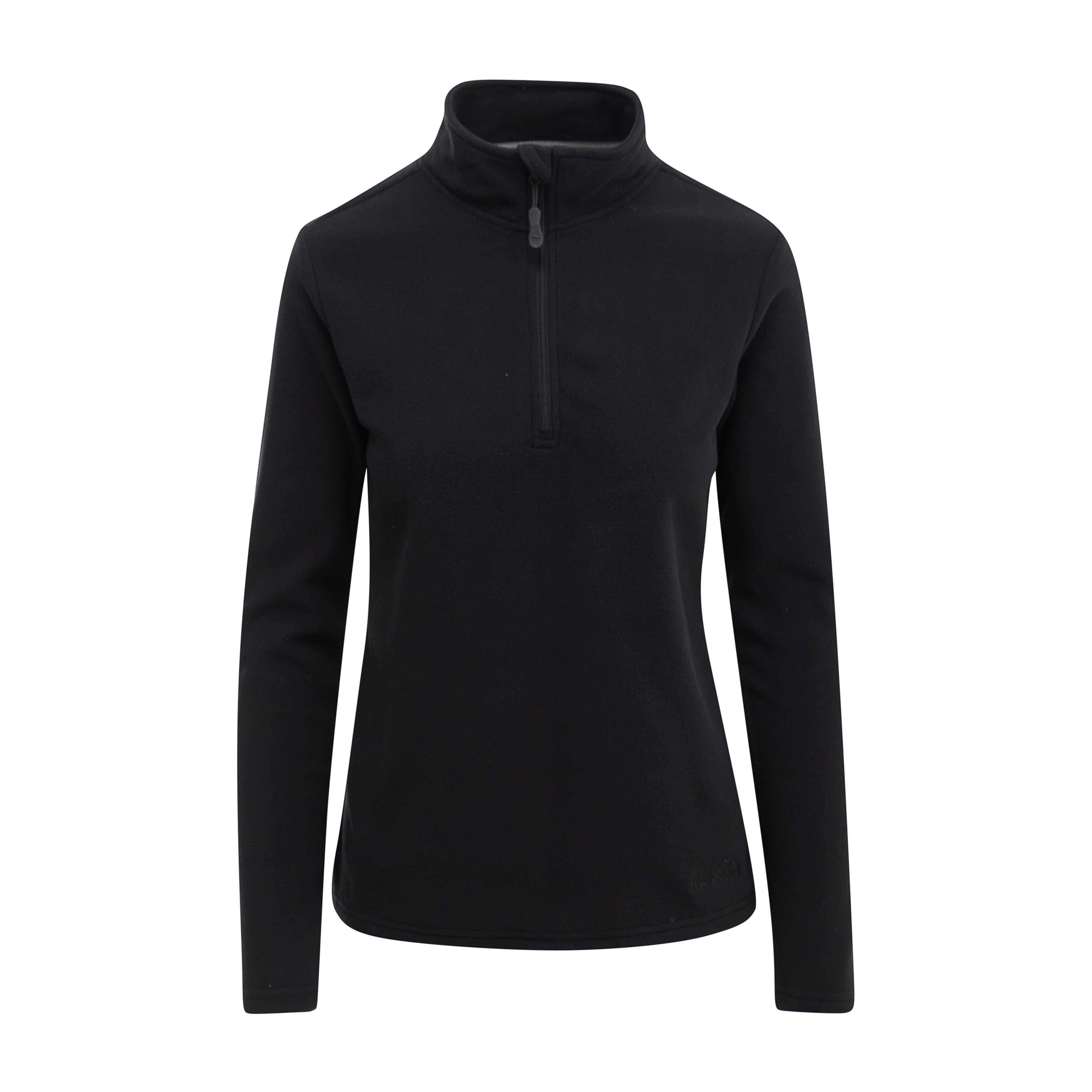 Womens Bracken Half Zip Fleece
