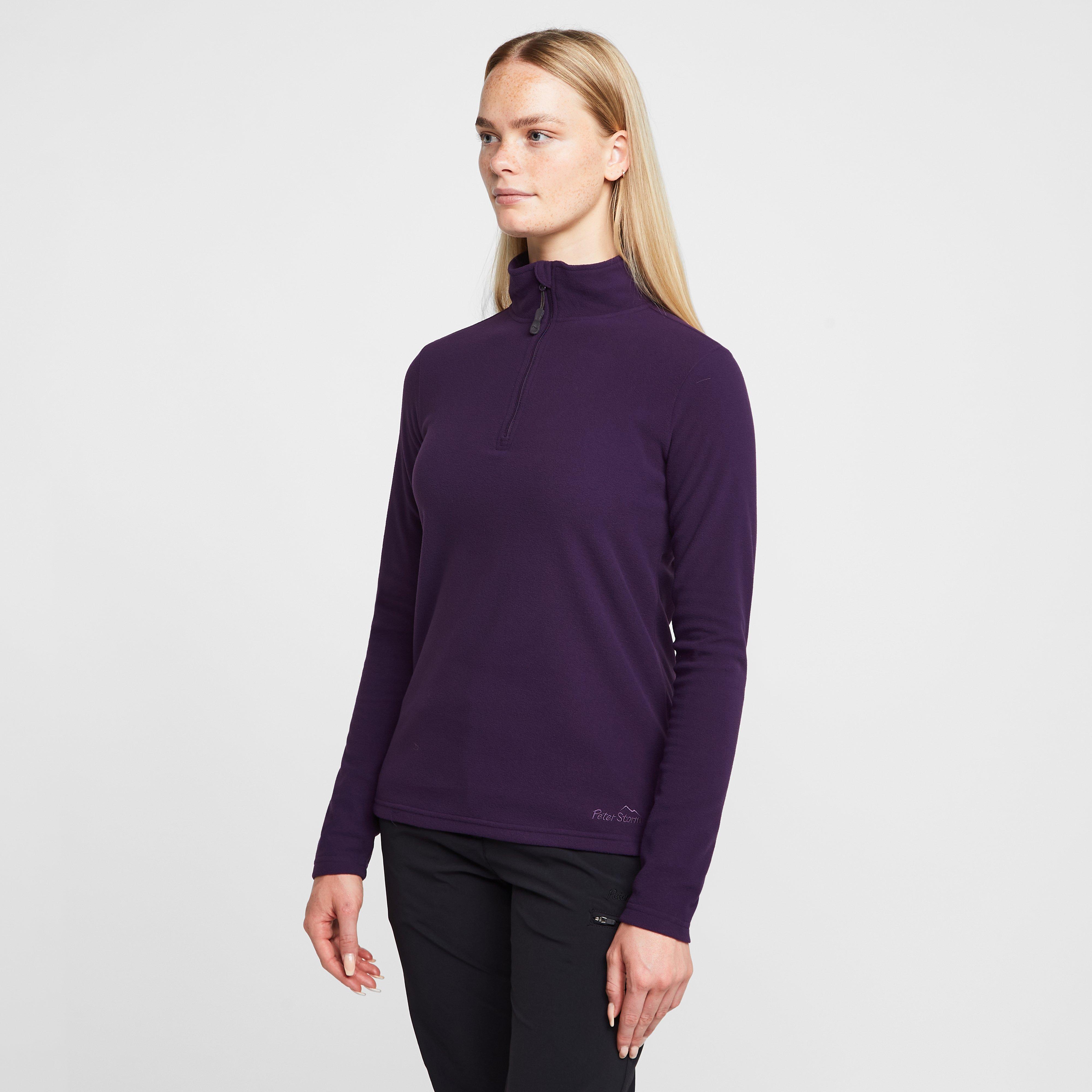 Womens Bracken Half Zip Fleece