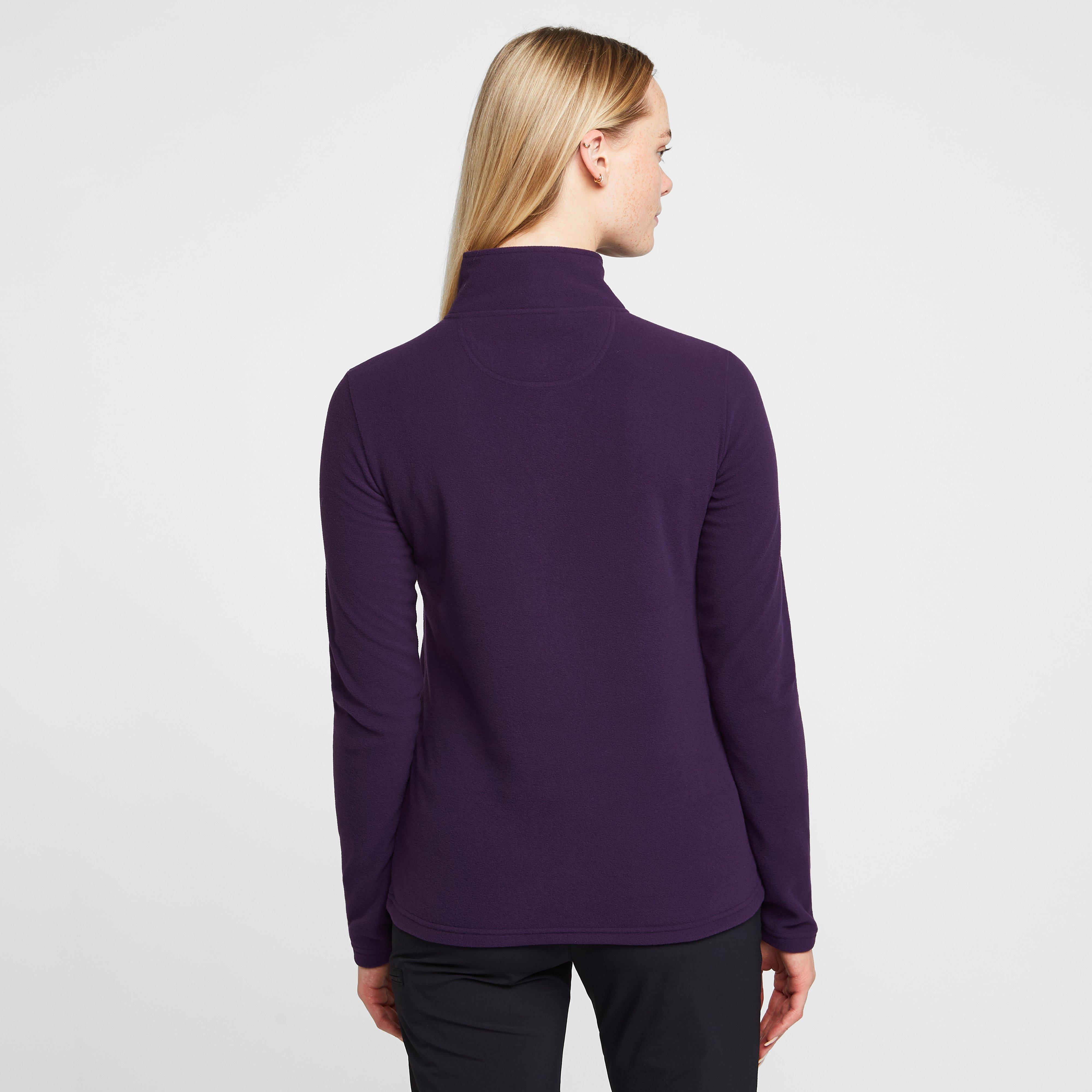 Womens Bracken Half Zip Fleece