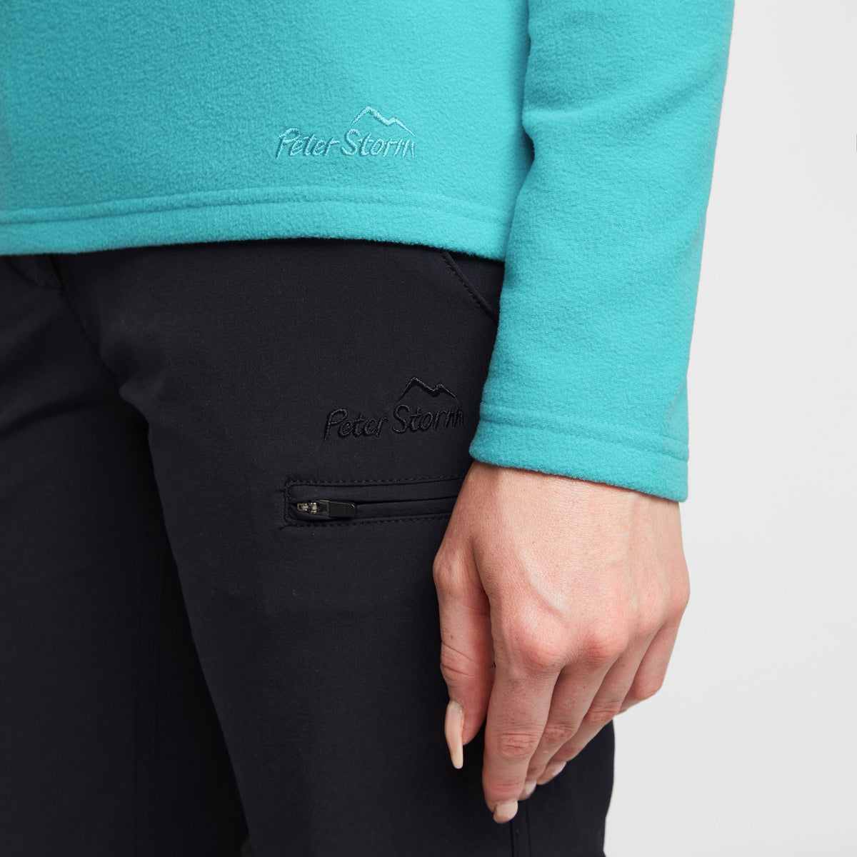 Womens Bracken Half Zip Fleece