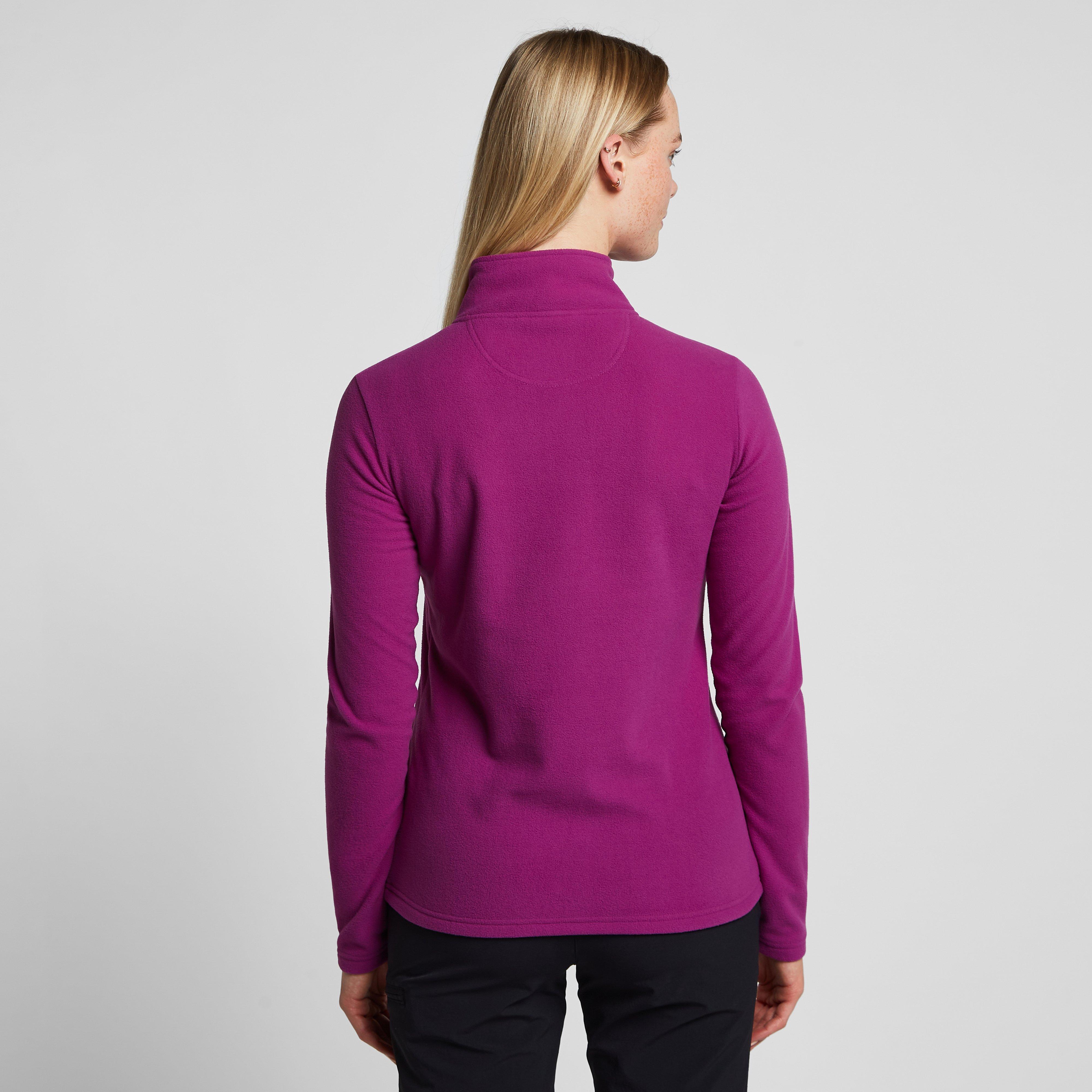 Womens Bracken Half Zip Fleece