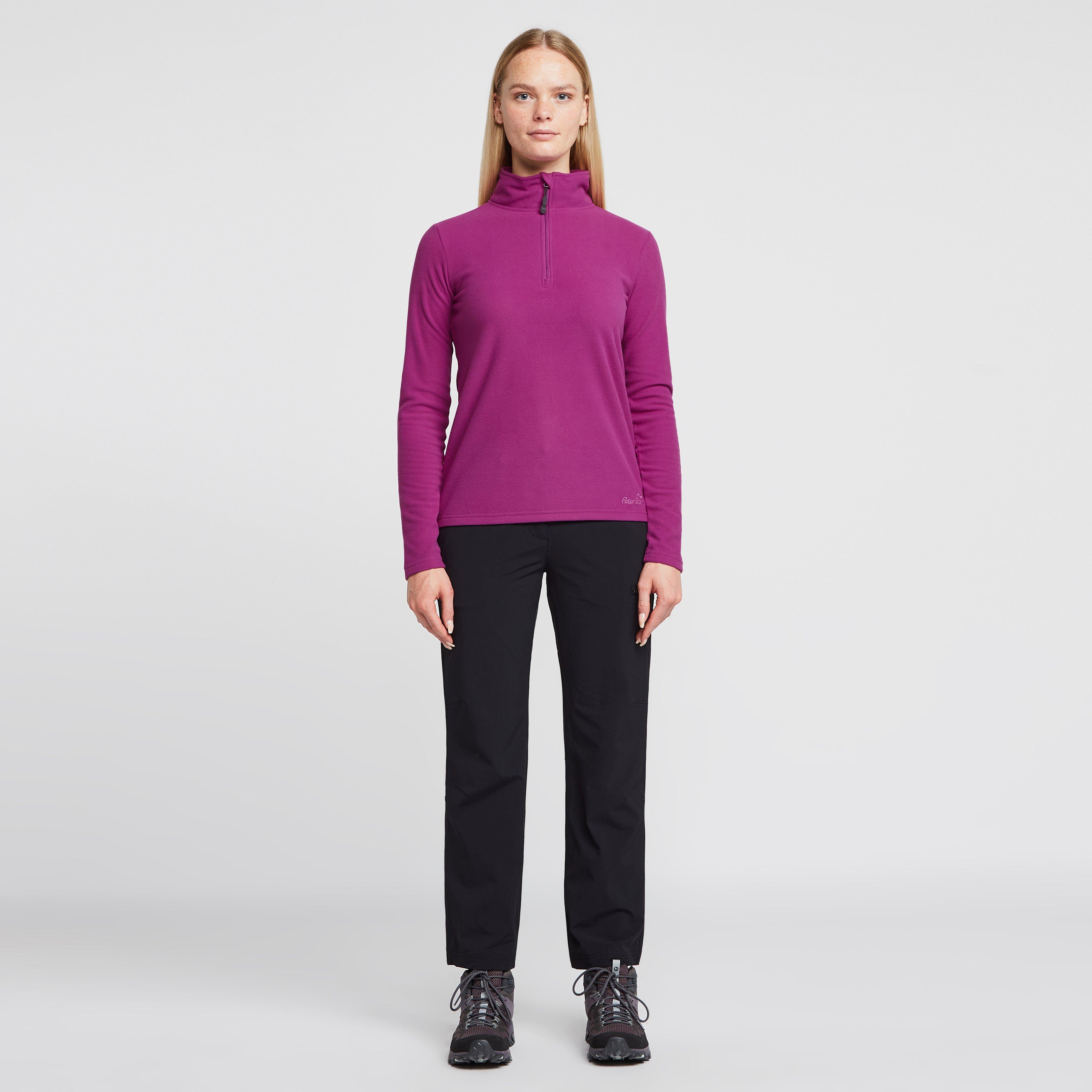 Womens Bracken Half Zip Fleece