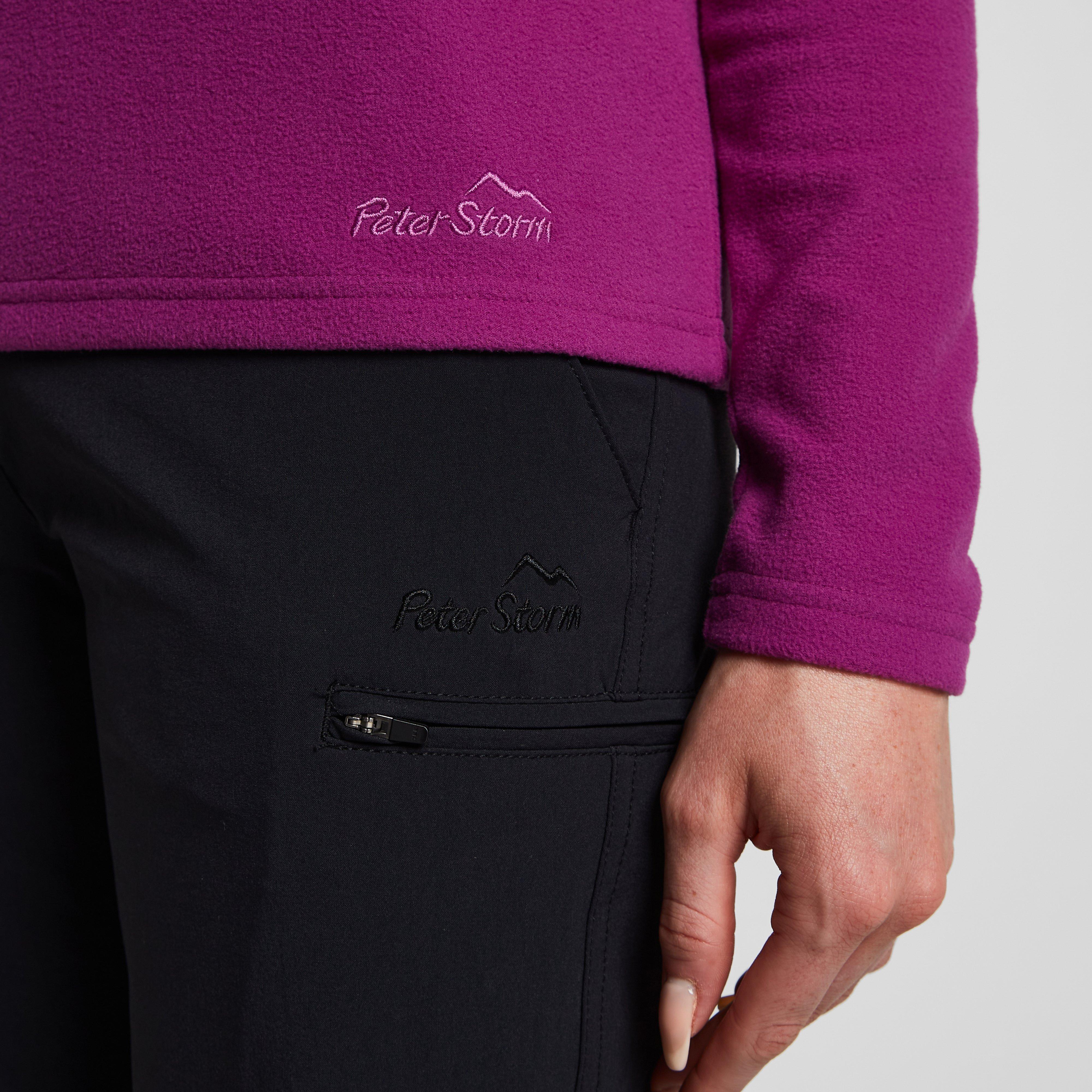 Womens Bracken Half Zip Fleece