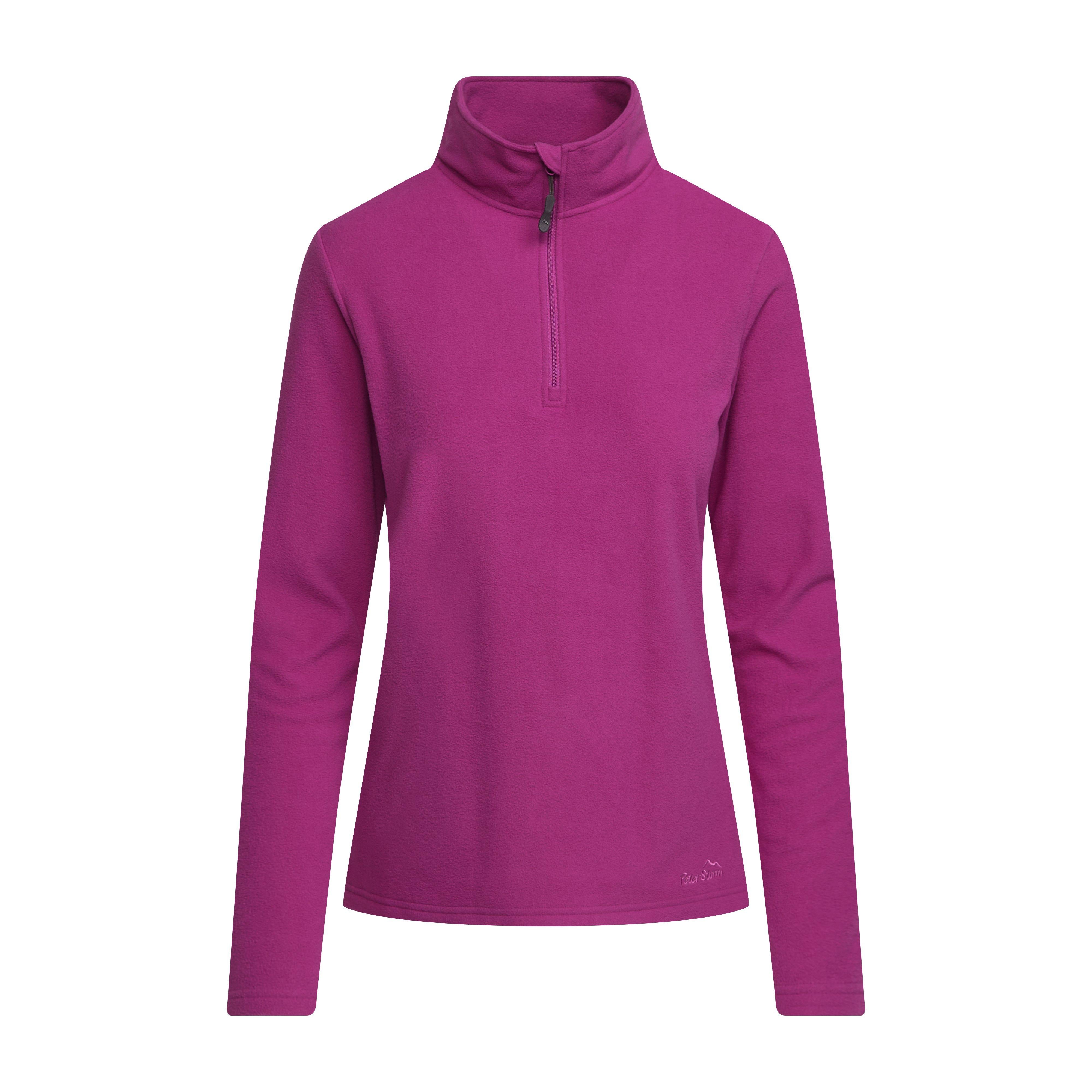 Womens Bracken Half Zip Fleece