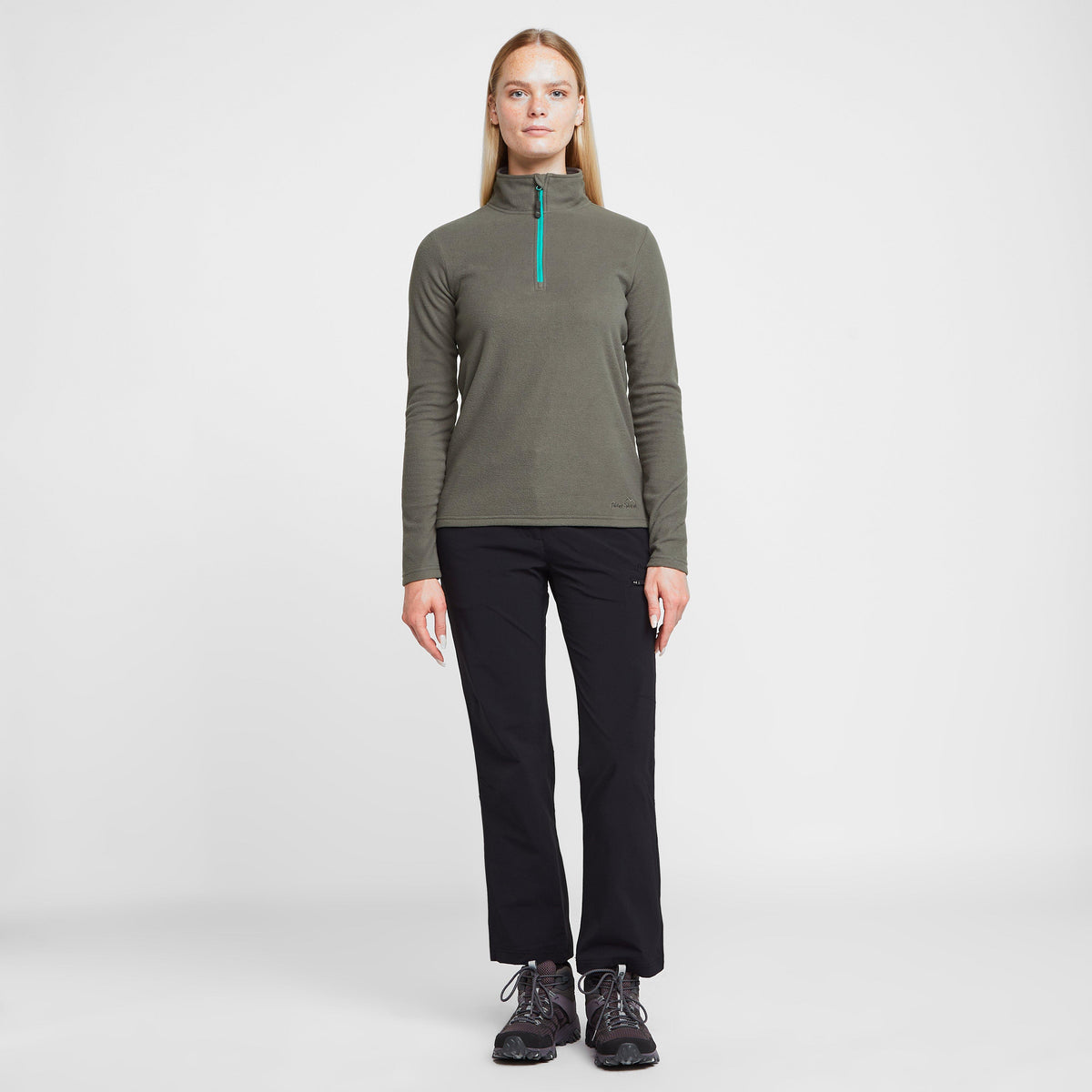 Womens Bracken Half Zip Fleece
