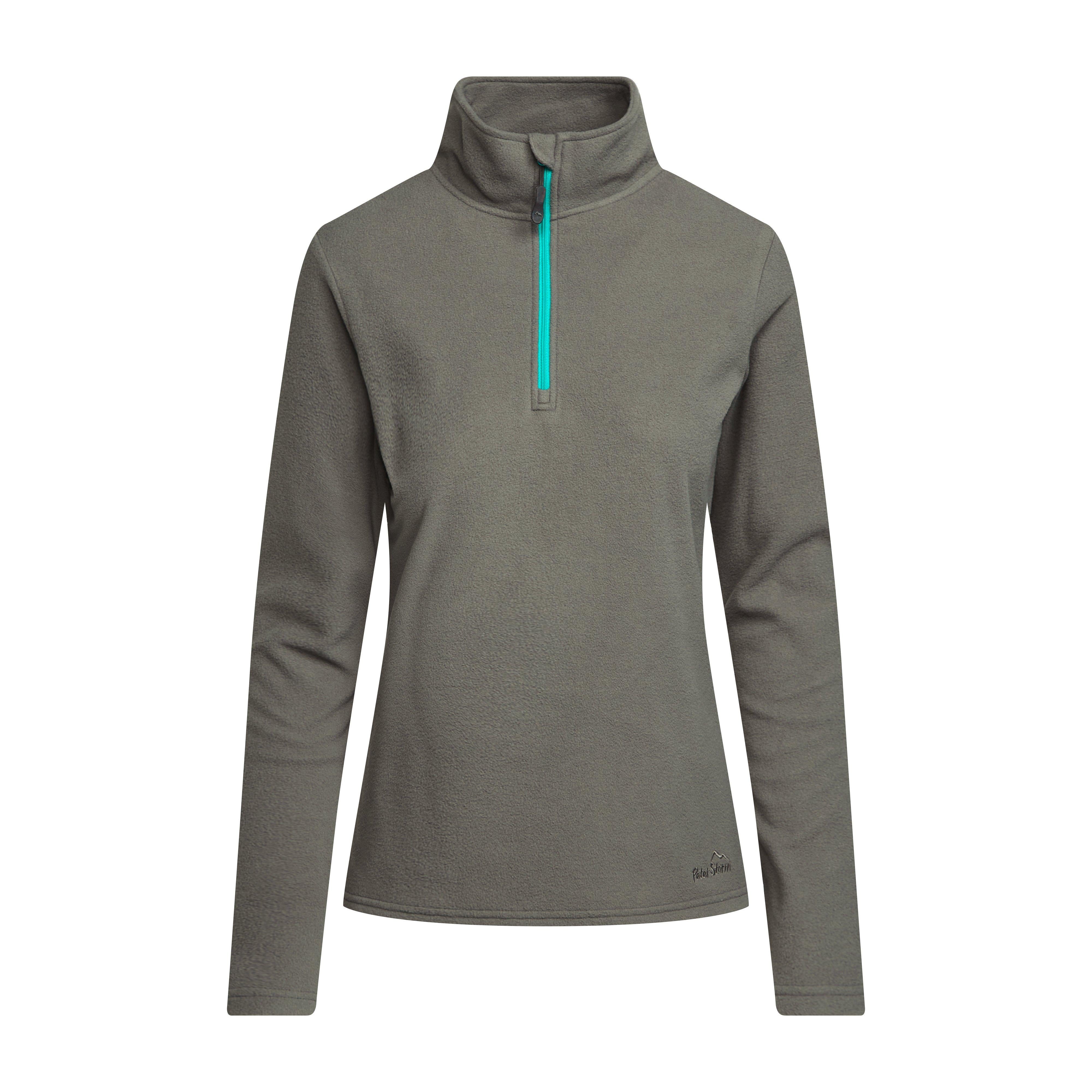 Womens Bracken Half Zip Fleece