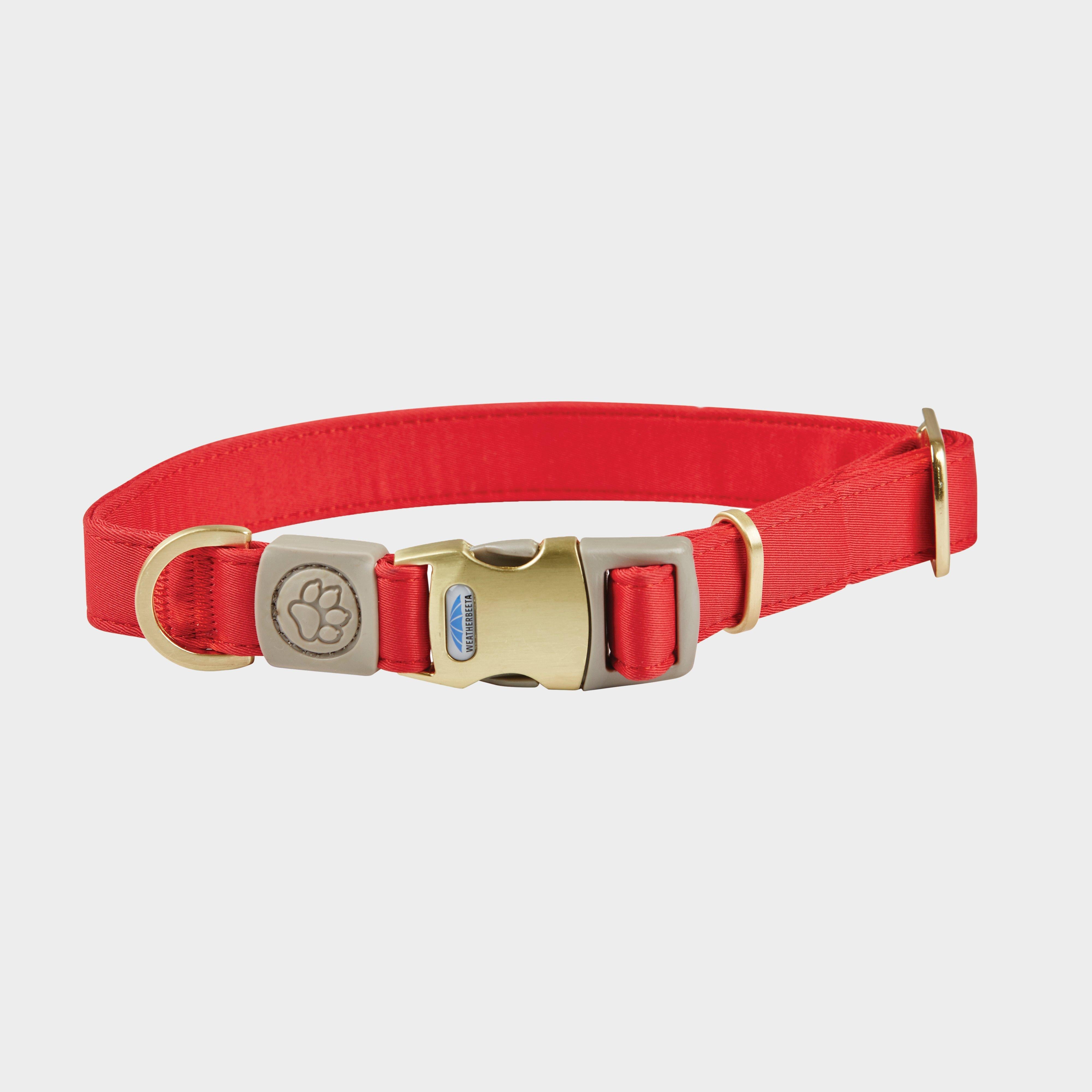 Elegance Dog Collar Red Large