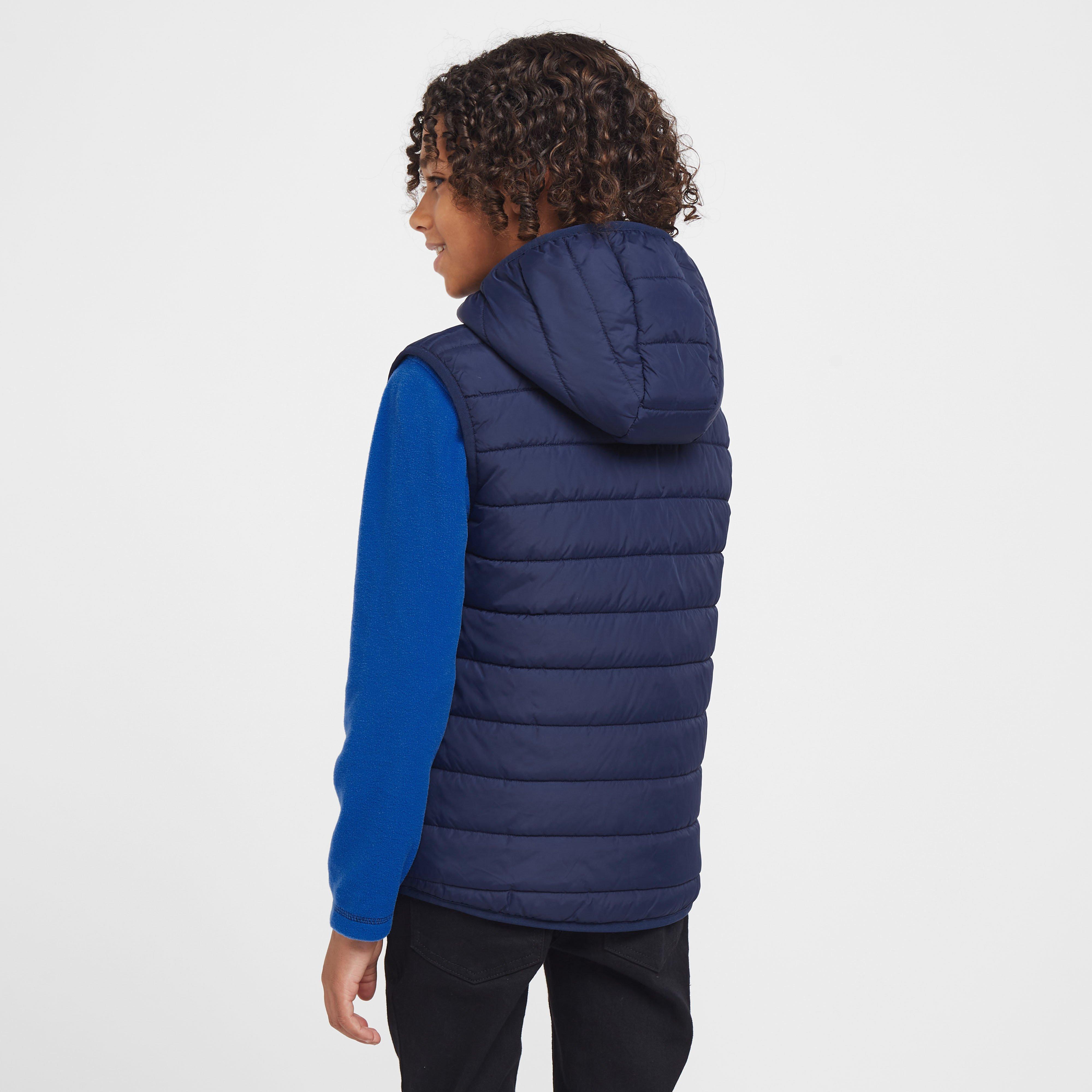 Kids Blisco II Insulated Gilet Navy