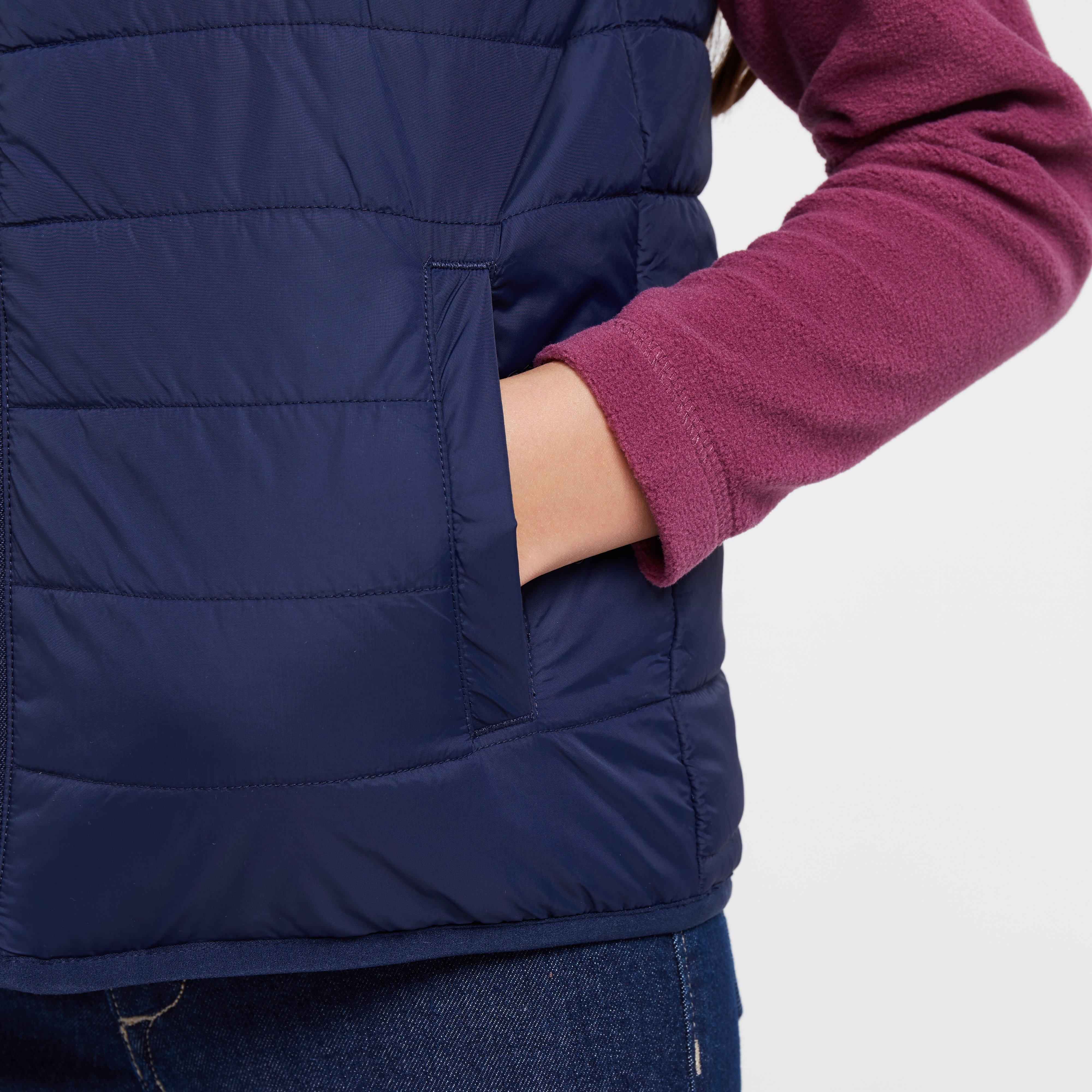 Kids Blisco II Insulated Gilet Navy