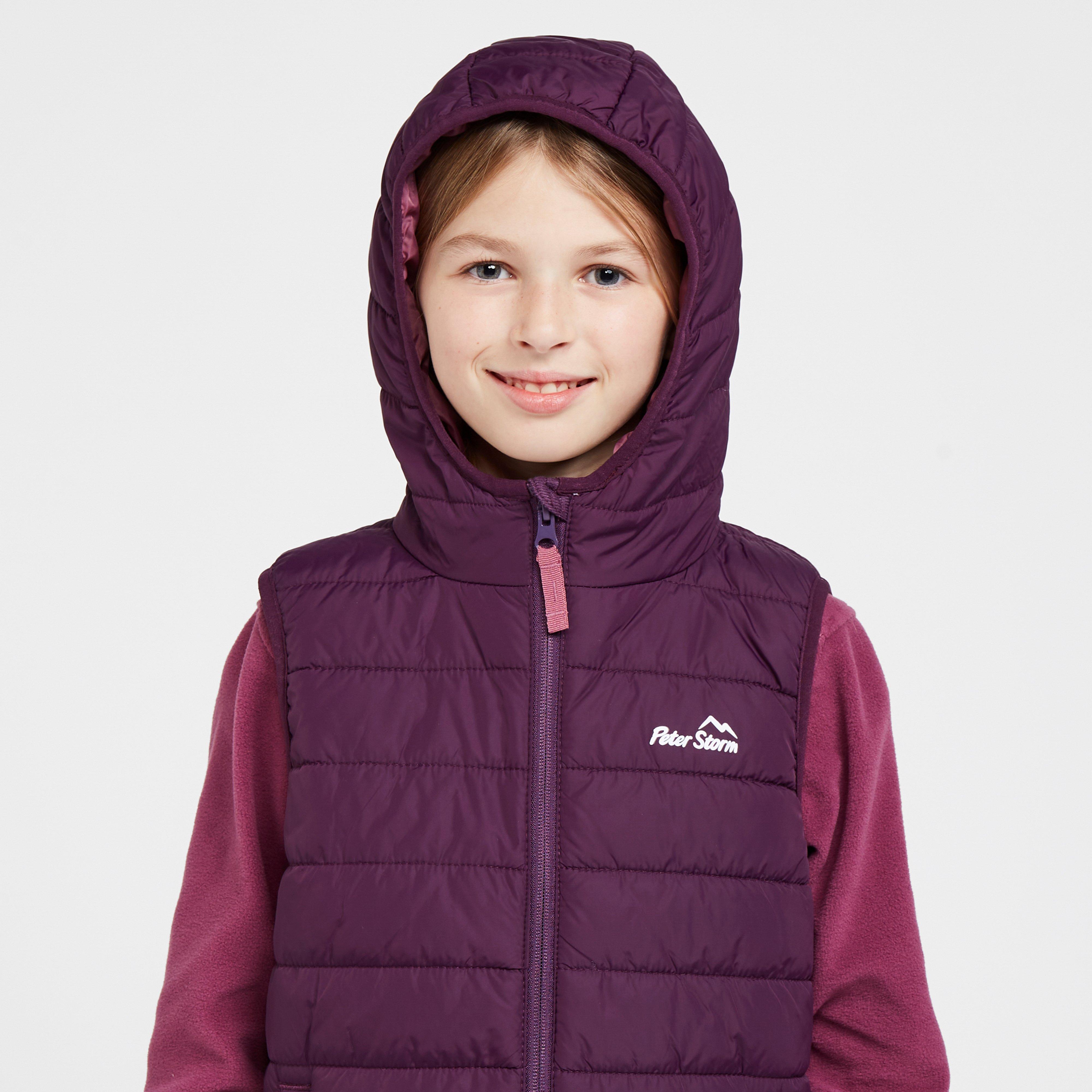 Kids Blisco II Insulated Gilet Purple