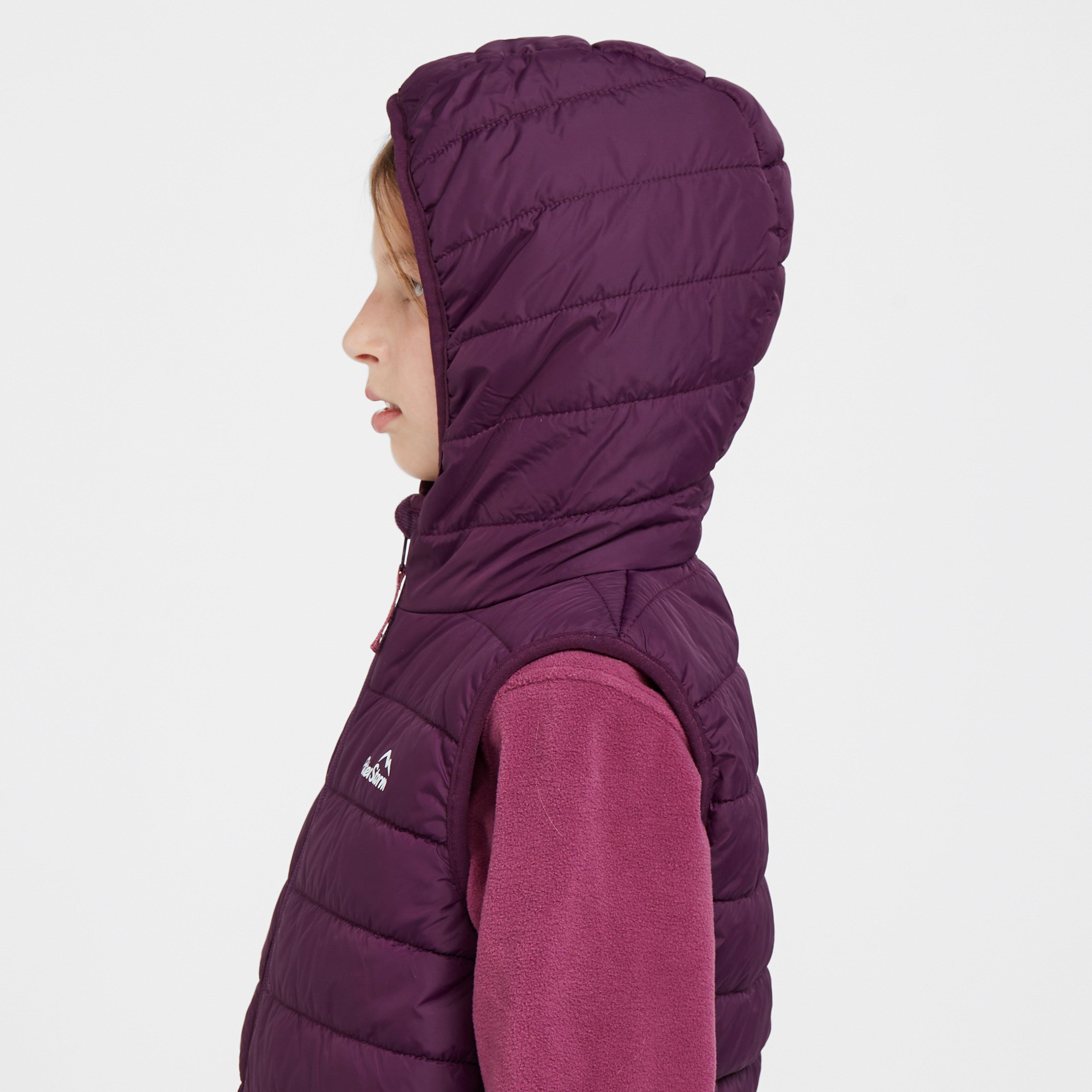 Kids Blisco II Insulated Gilet Purple