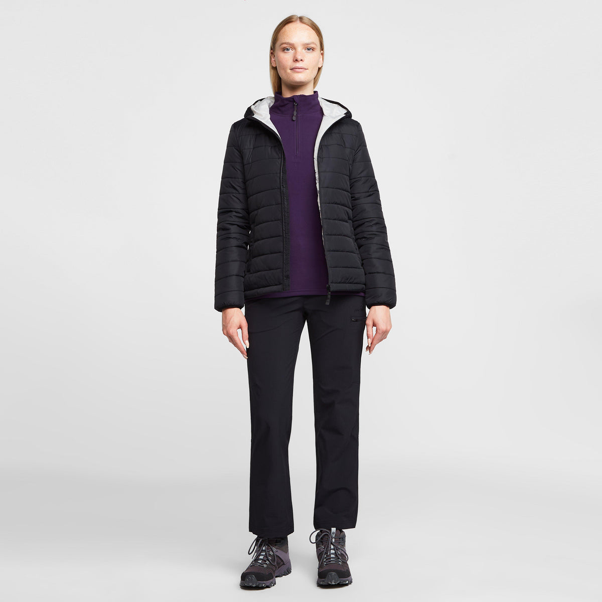 Womens Blisco II Hooded Jacket