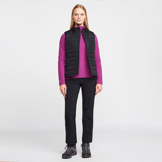 Womens Blisco II Gilet Black