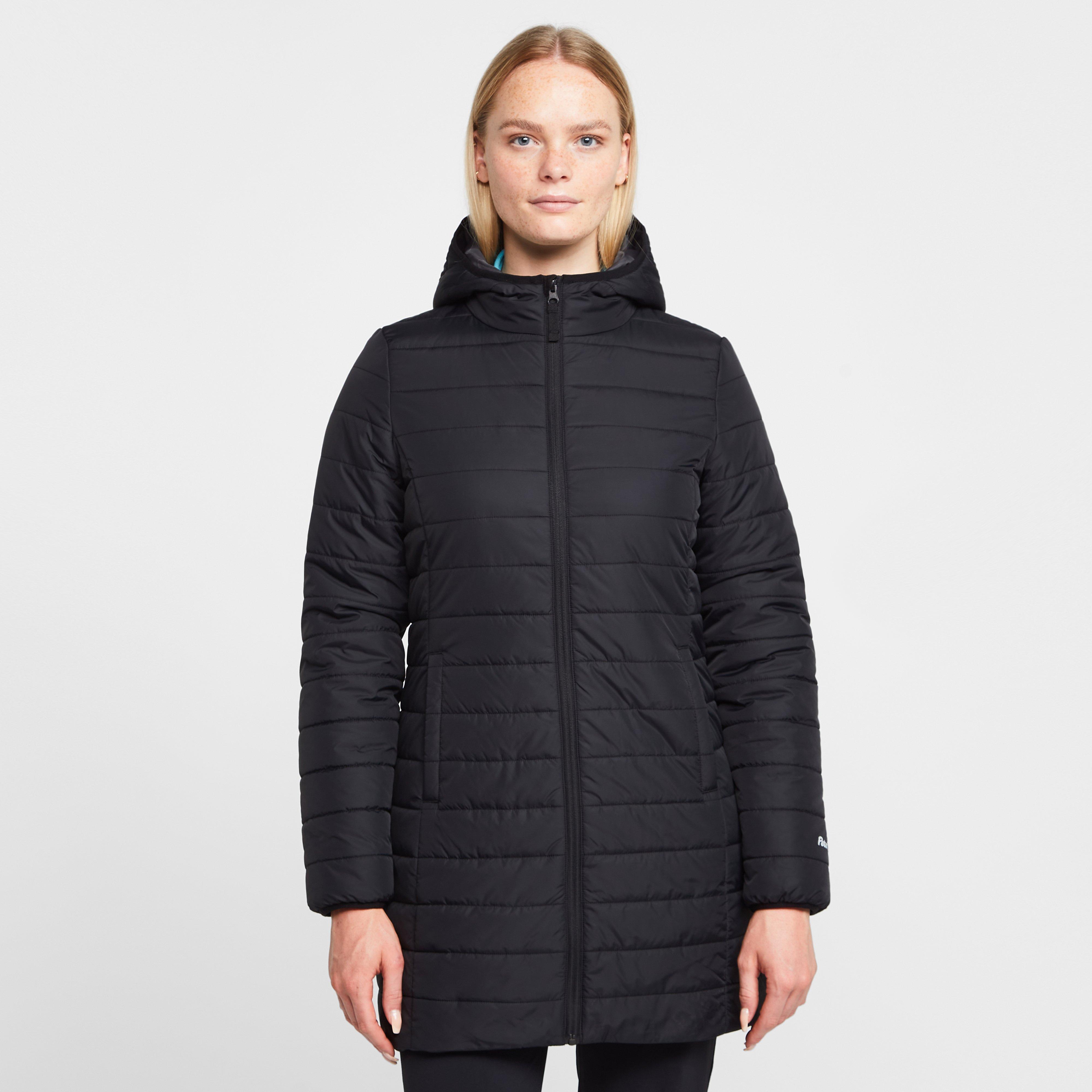 Womens Blisco II Hooded Longline Jacket Black