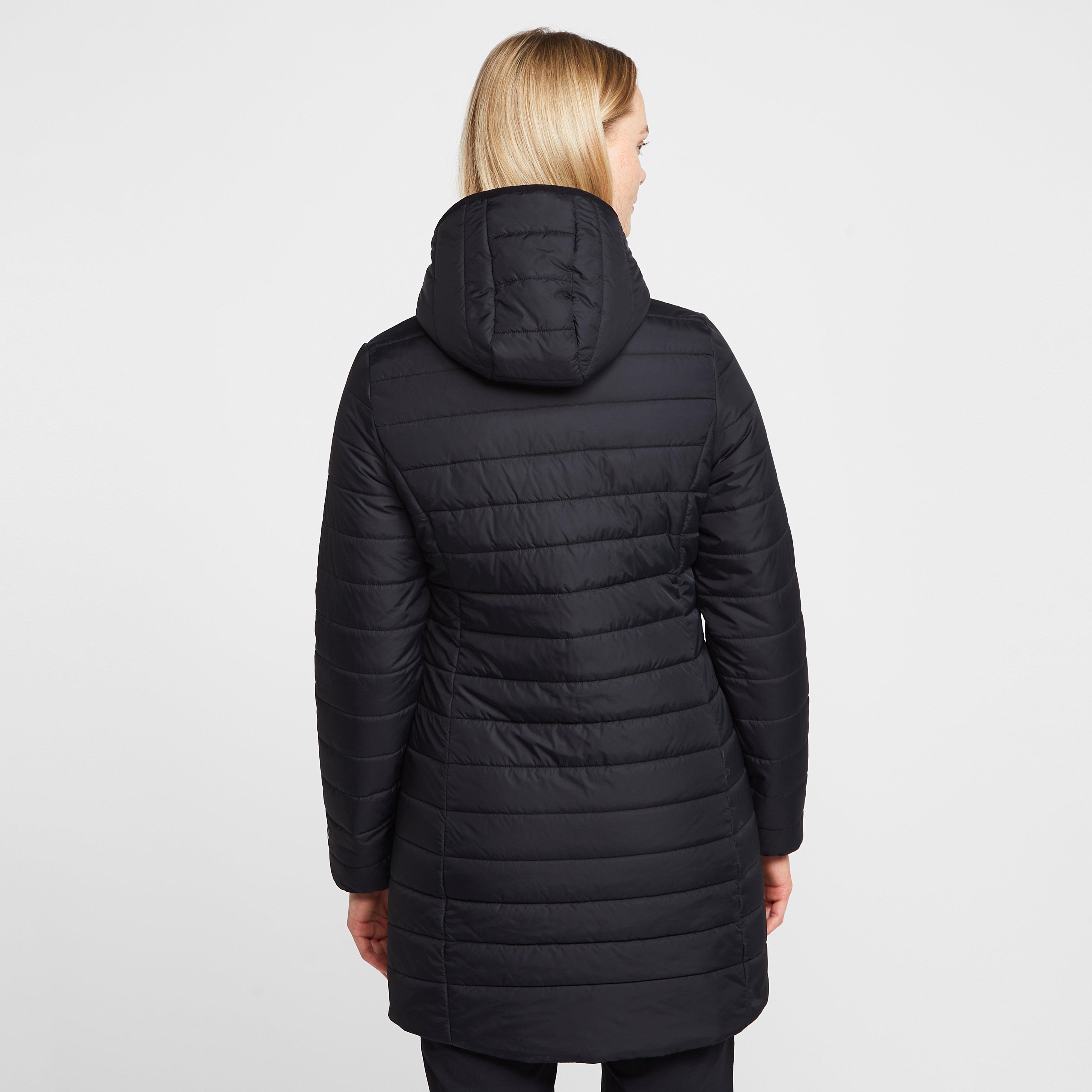 Womens Blisco II Hooded Longline Jacket Black