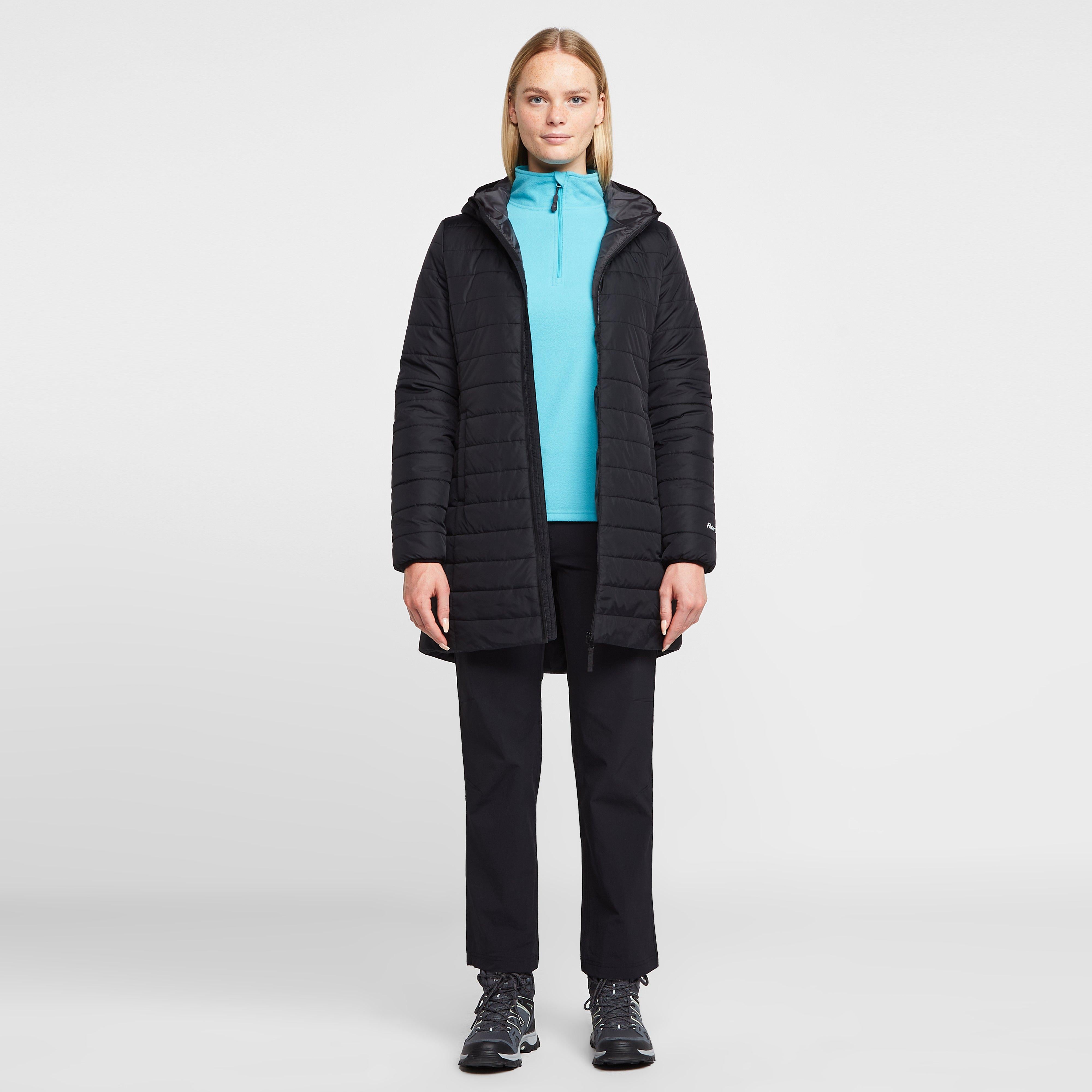 Womens Blisco II Hooded Longline Jacket Black