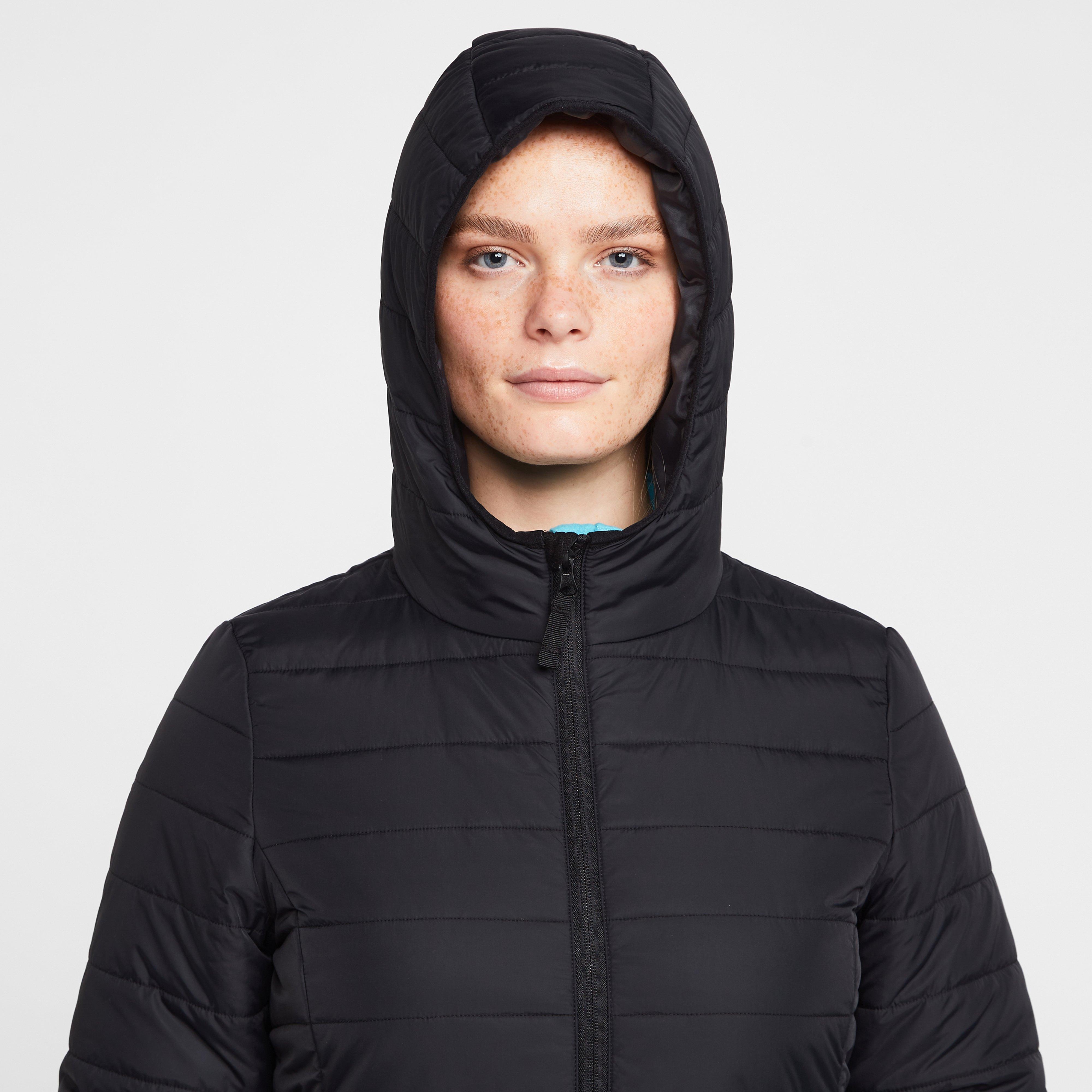 Womens Blisco II Hooded Longline Jacket Black