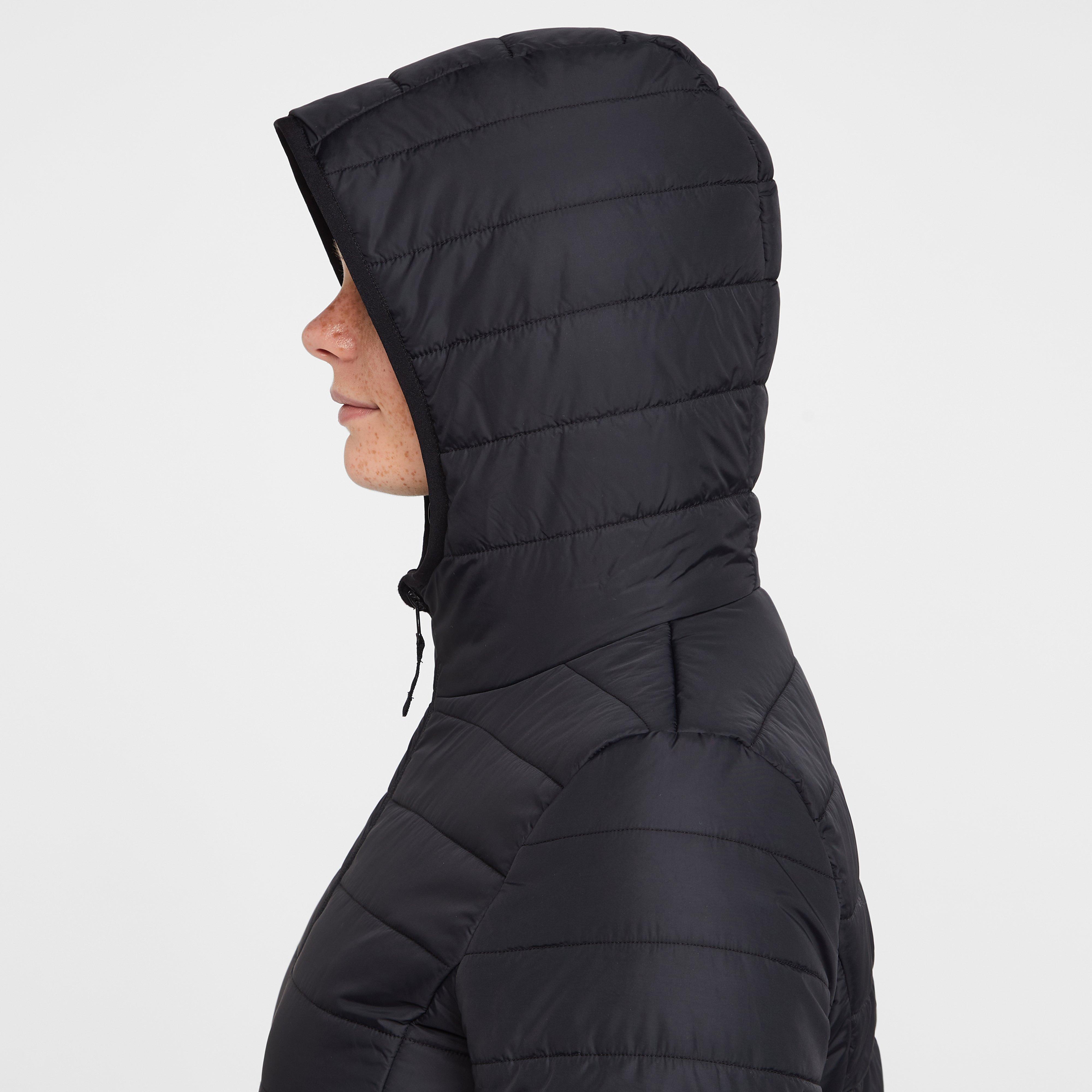 Womens Blisco II Hooded Longline Jacket Black