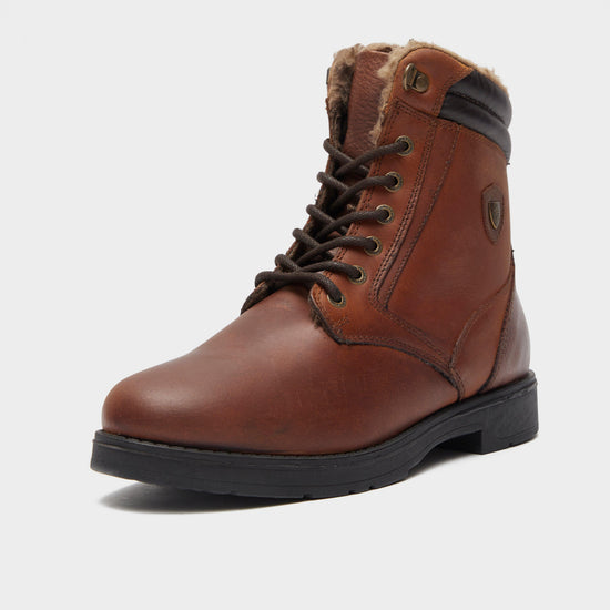 Womens Ottavia Lace Up Boots Brown