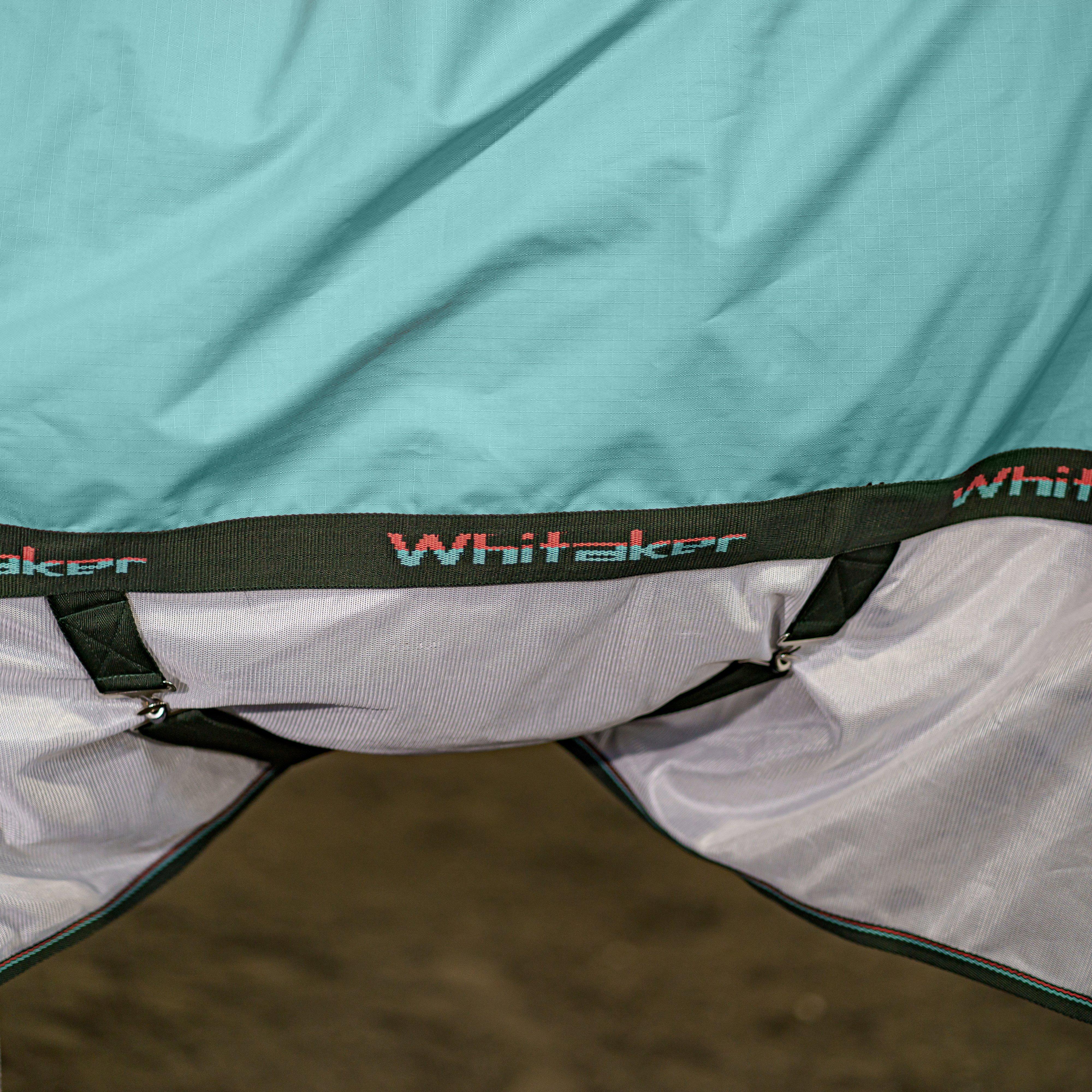 Rivieria Breezy 0g Lightweight Turnout Rug Blue/White