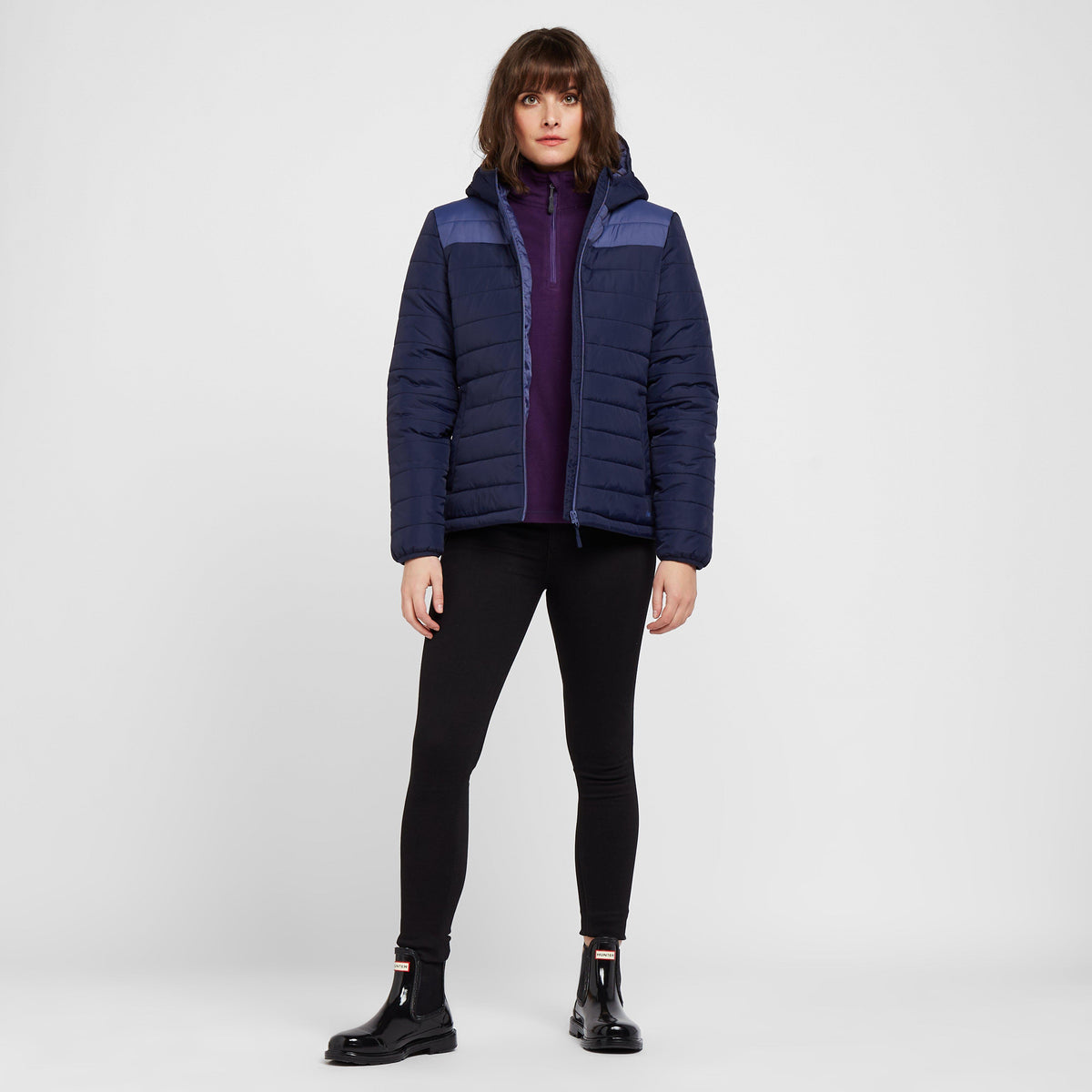 Womens Blisco II Hooded Jacket