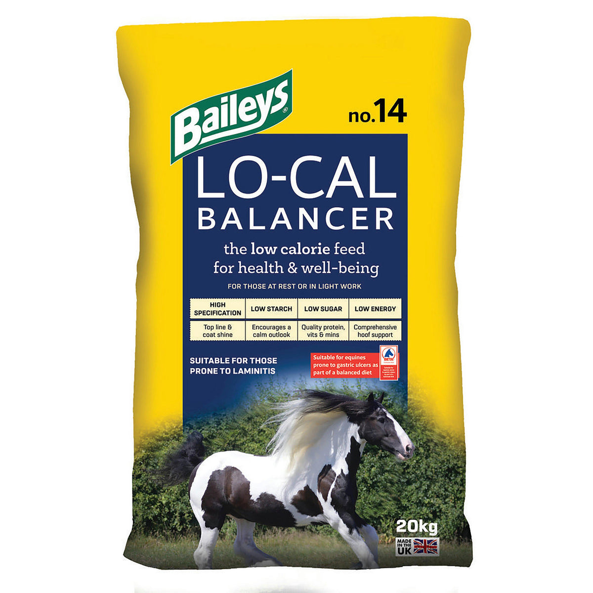 No14 Lo-Cal Balancer 20kg