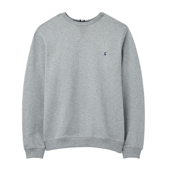 Men’s Monty Crew Neck Sweatshirt Grey Marl