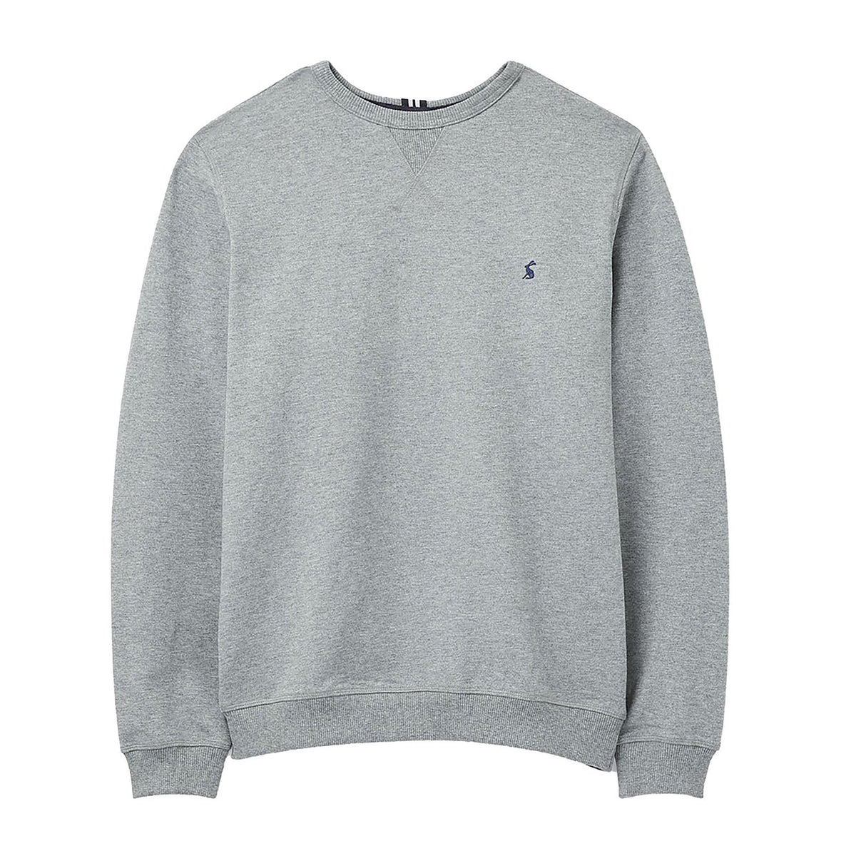 Men’s Monty Crew Neck Sweatshirt Grey Marl