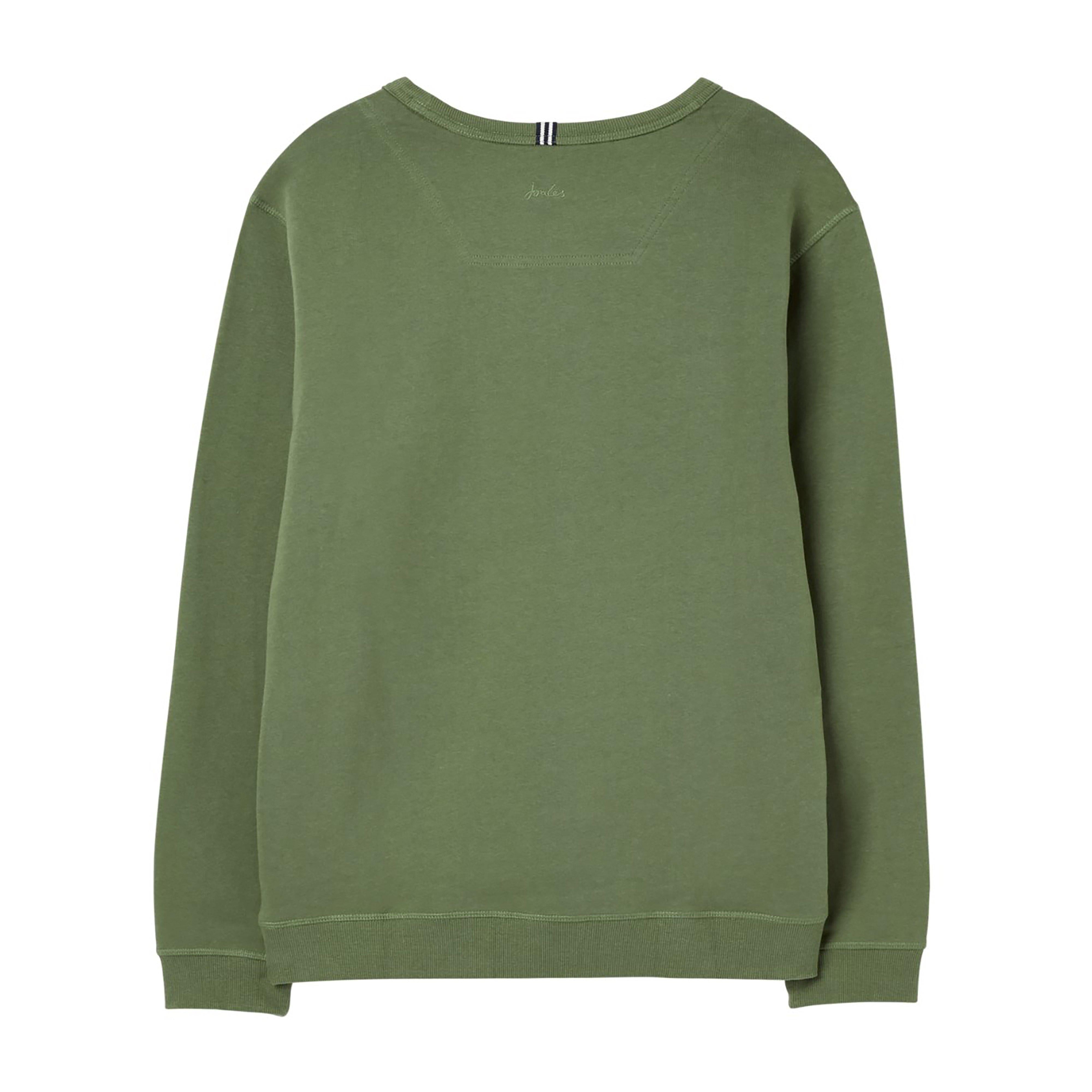 Men’s Monty Crew Neck Sweatshirt Seaweed