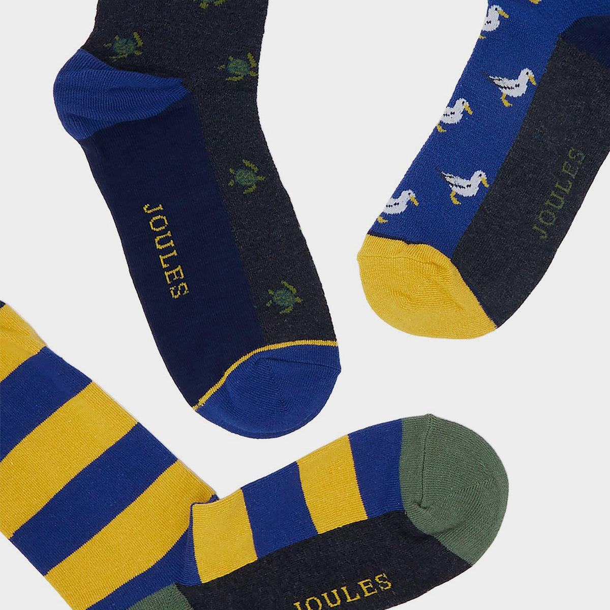 Men’s Striking 3 Pack Socks Costal Critters