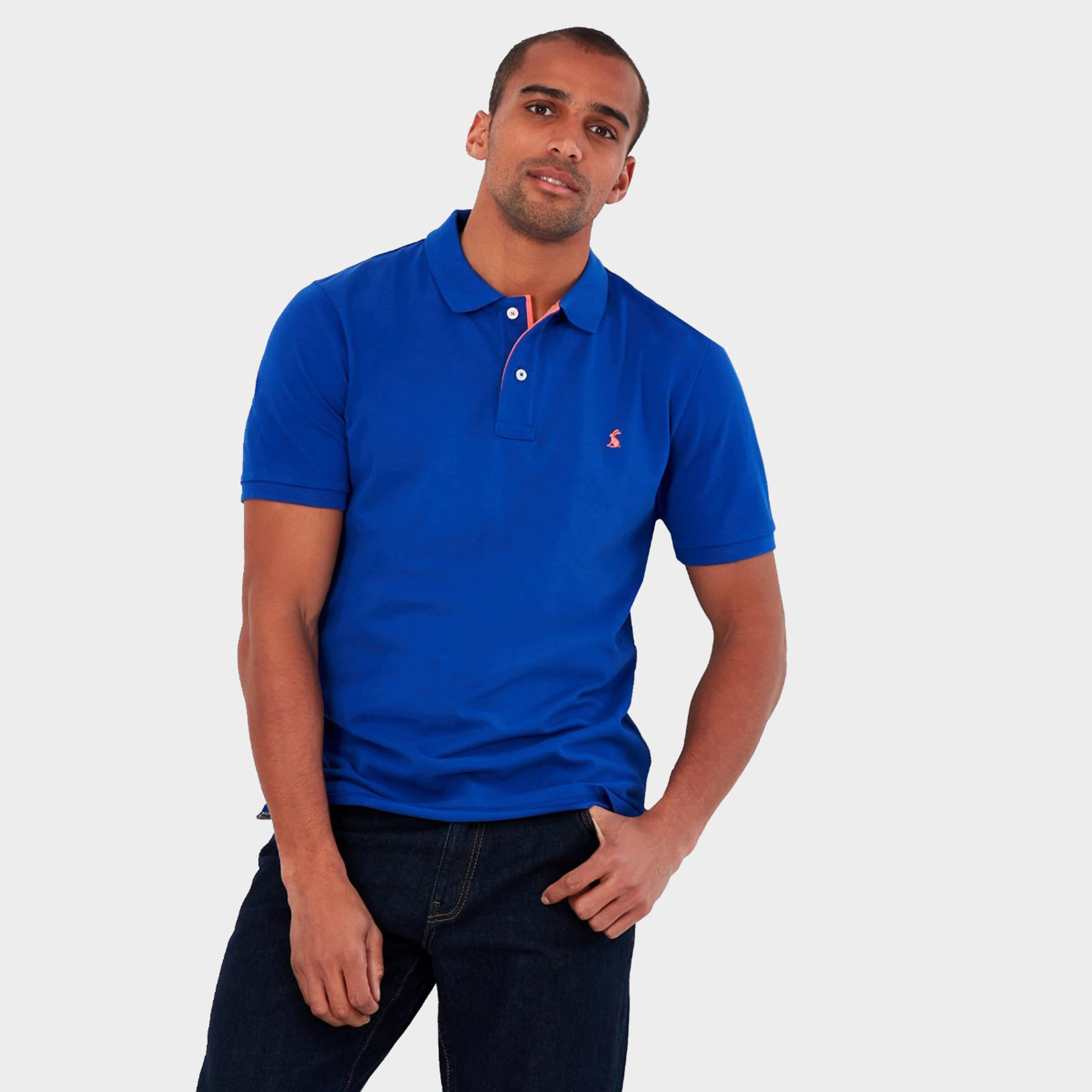 Mens Woody Polo Shirt Blue