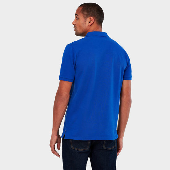 Mens Woody Polo Shirt Blue