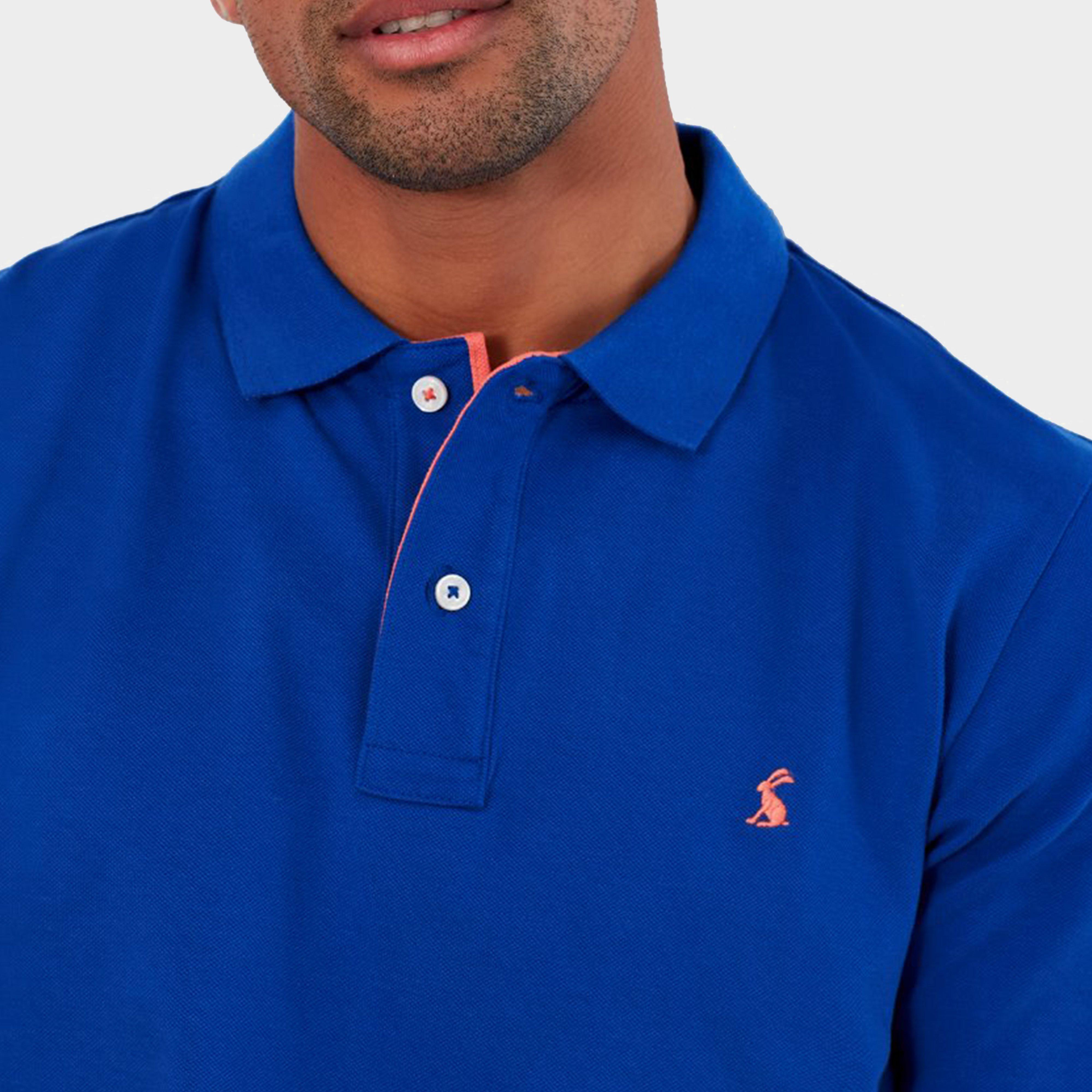 Mens Woody Polo Shirt Blue