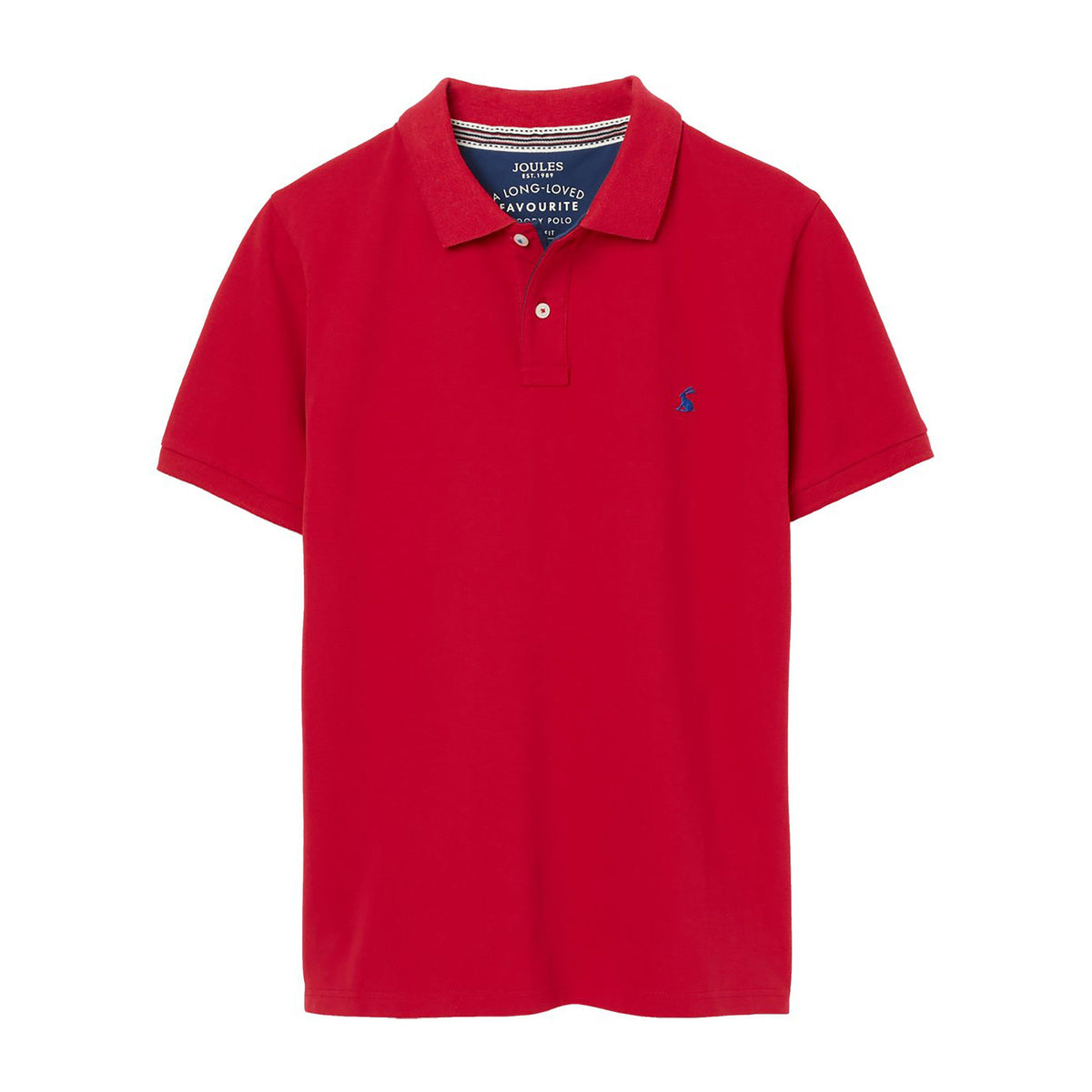 Mens Woody Polo Shirt Deep Rasberry