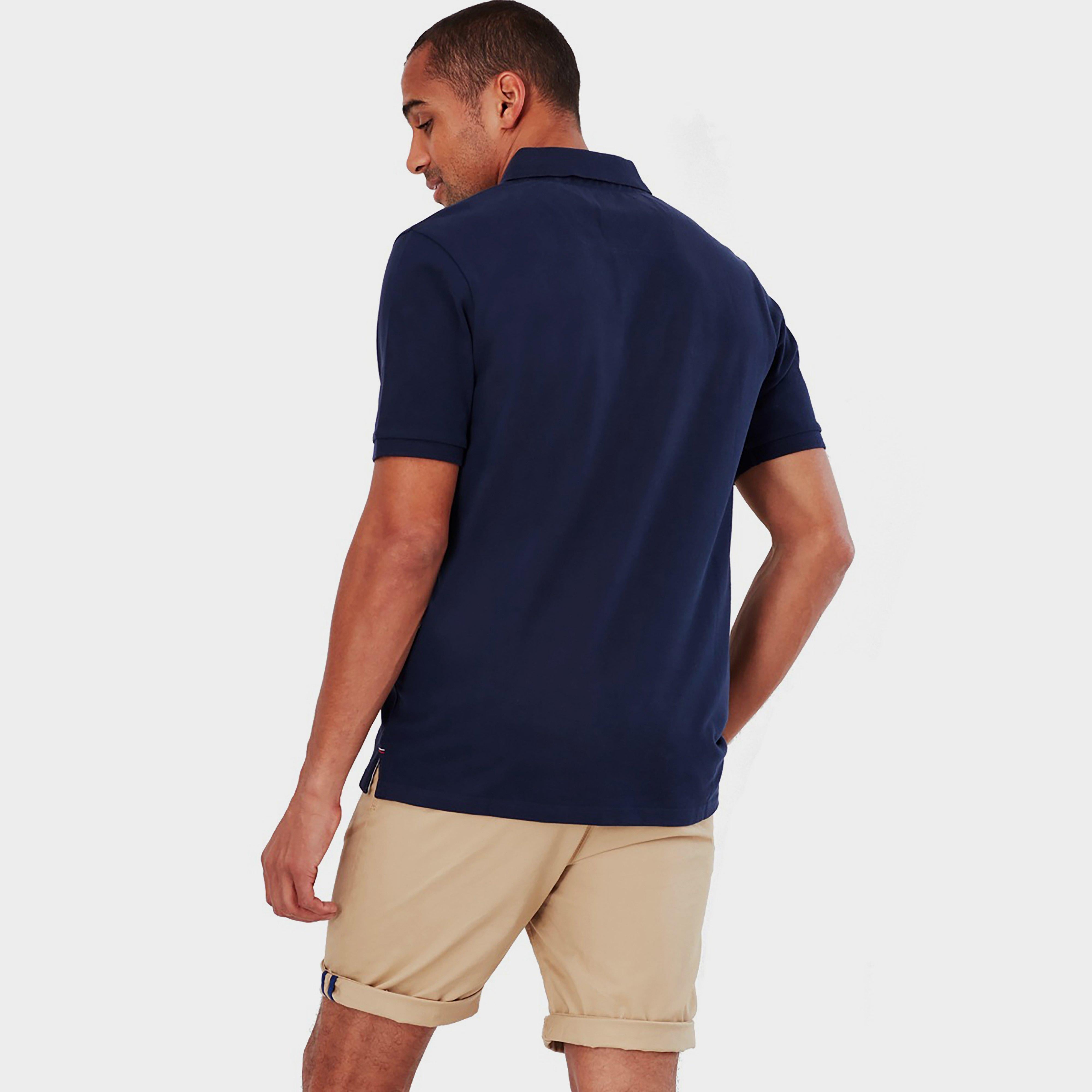 Mens Woody Polo Shirt French Navy