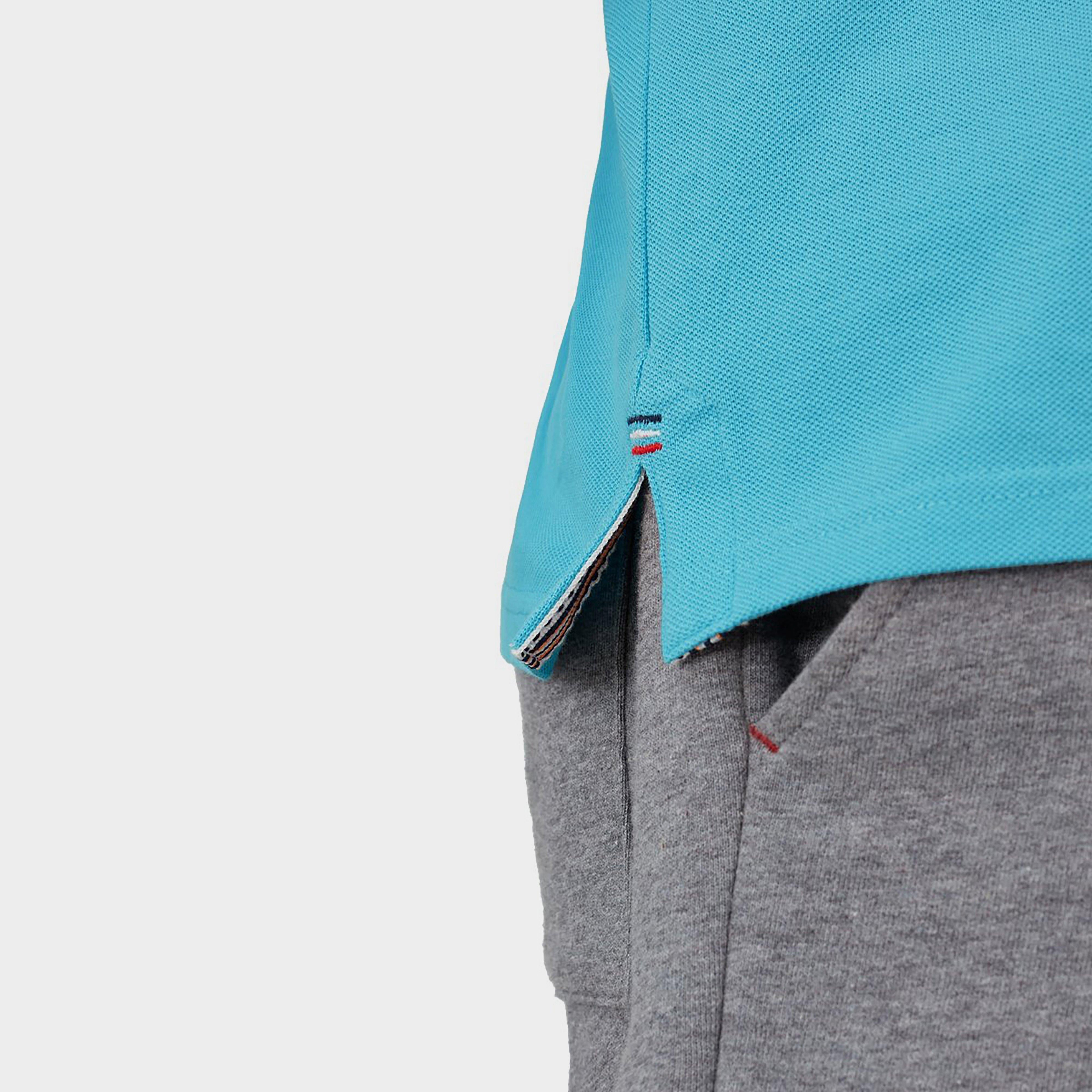 Mens Woody Polo Shirt River Blue