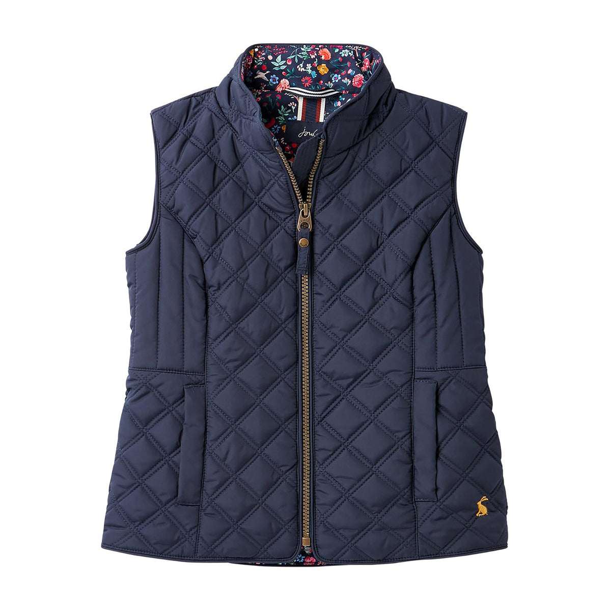 Childs Minx Quilted Gilet French Navy